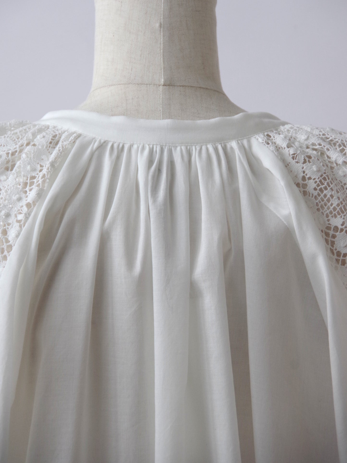 cluny lace dress | Heriter