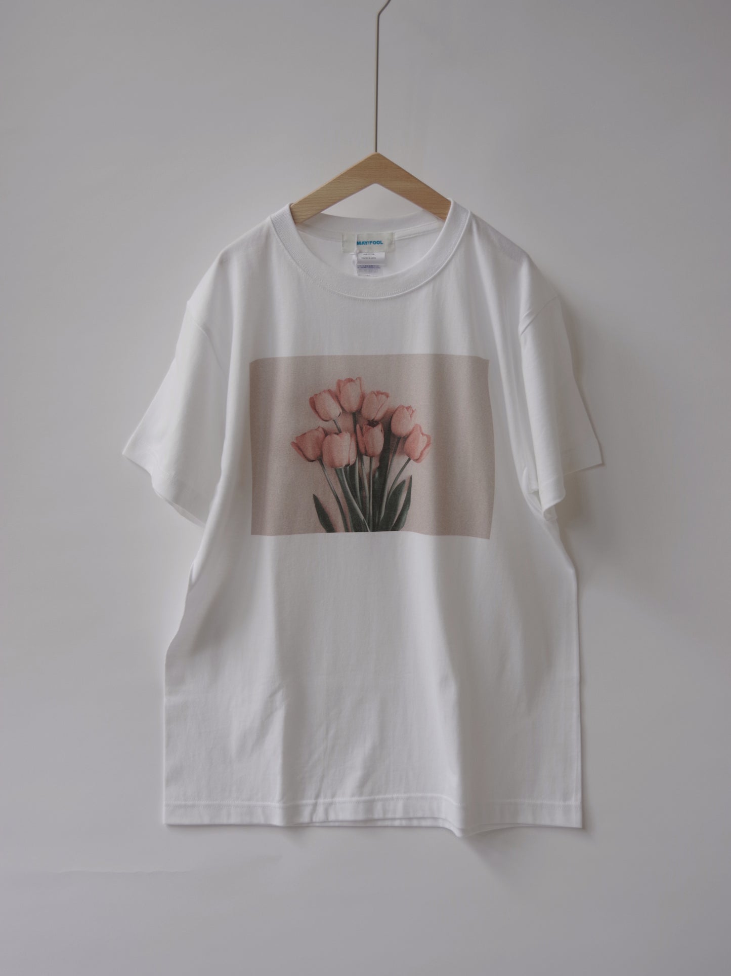 半袖TEE PINK TULIP | MAYFOOL