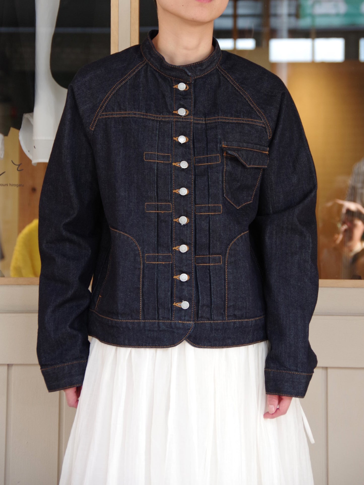 DENIM JACKET N-603 size 42 |sisisi