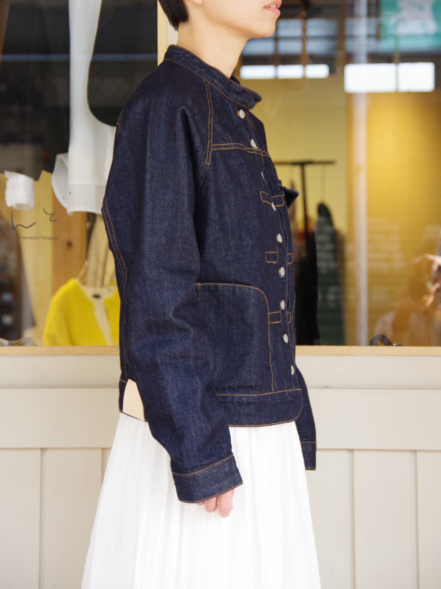 DENIM JACKET N-603 size 42 |sisisi