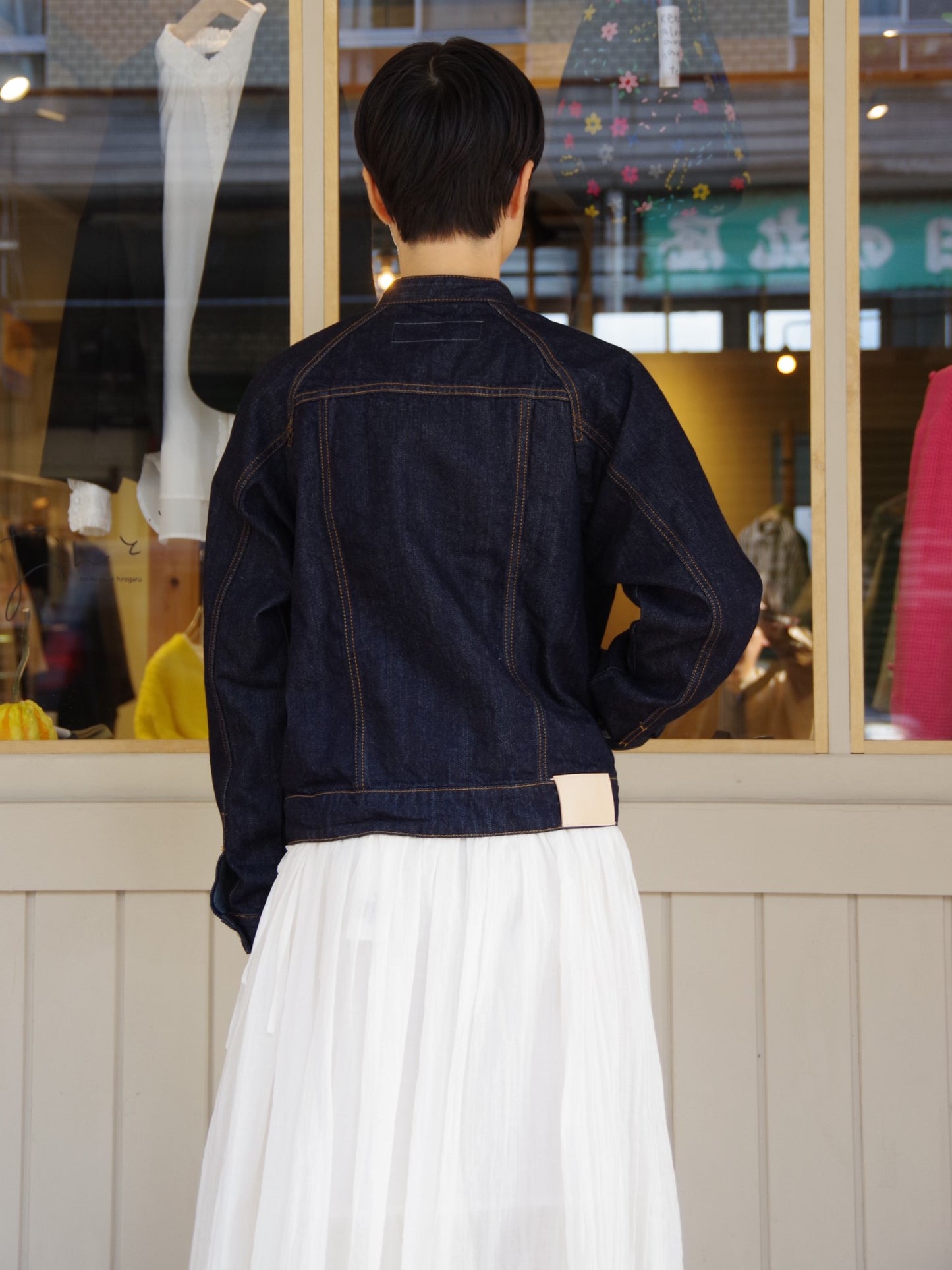 DENIM JACKET N-603 size 42 |sisisi