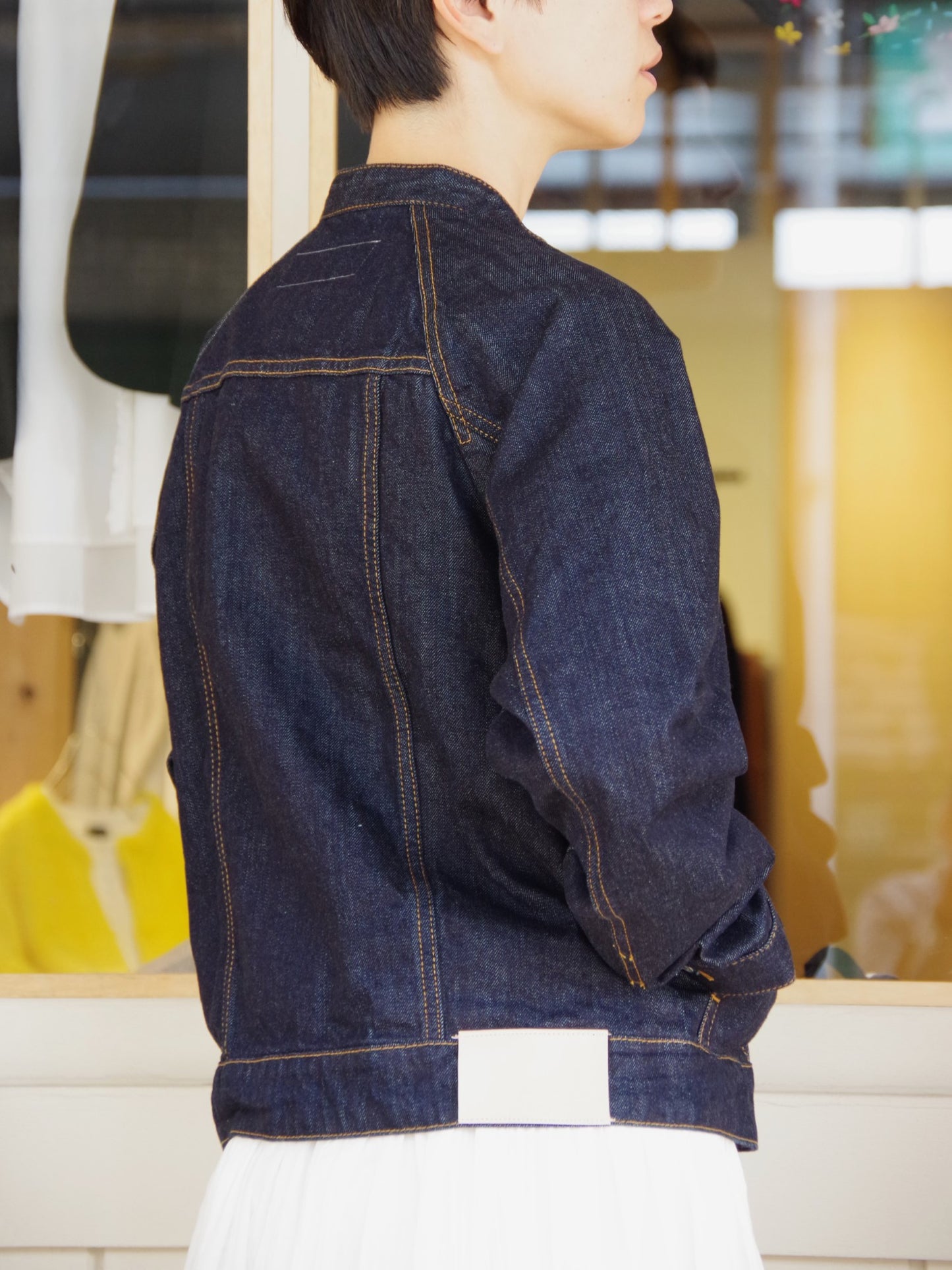 DENIM JACKET N-603 size 42 |sisisi