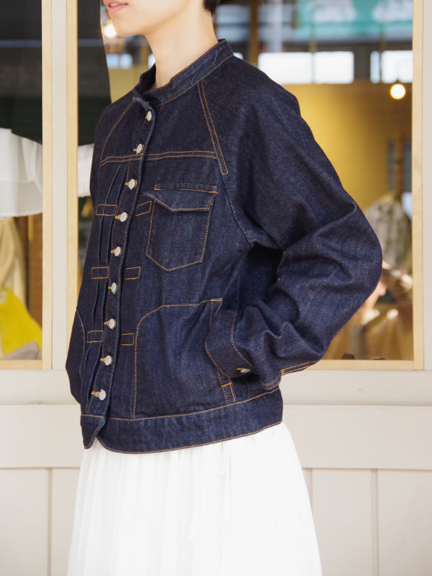 DENIM JACKET N-603 size 42 |sisisi