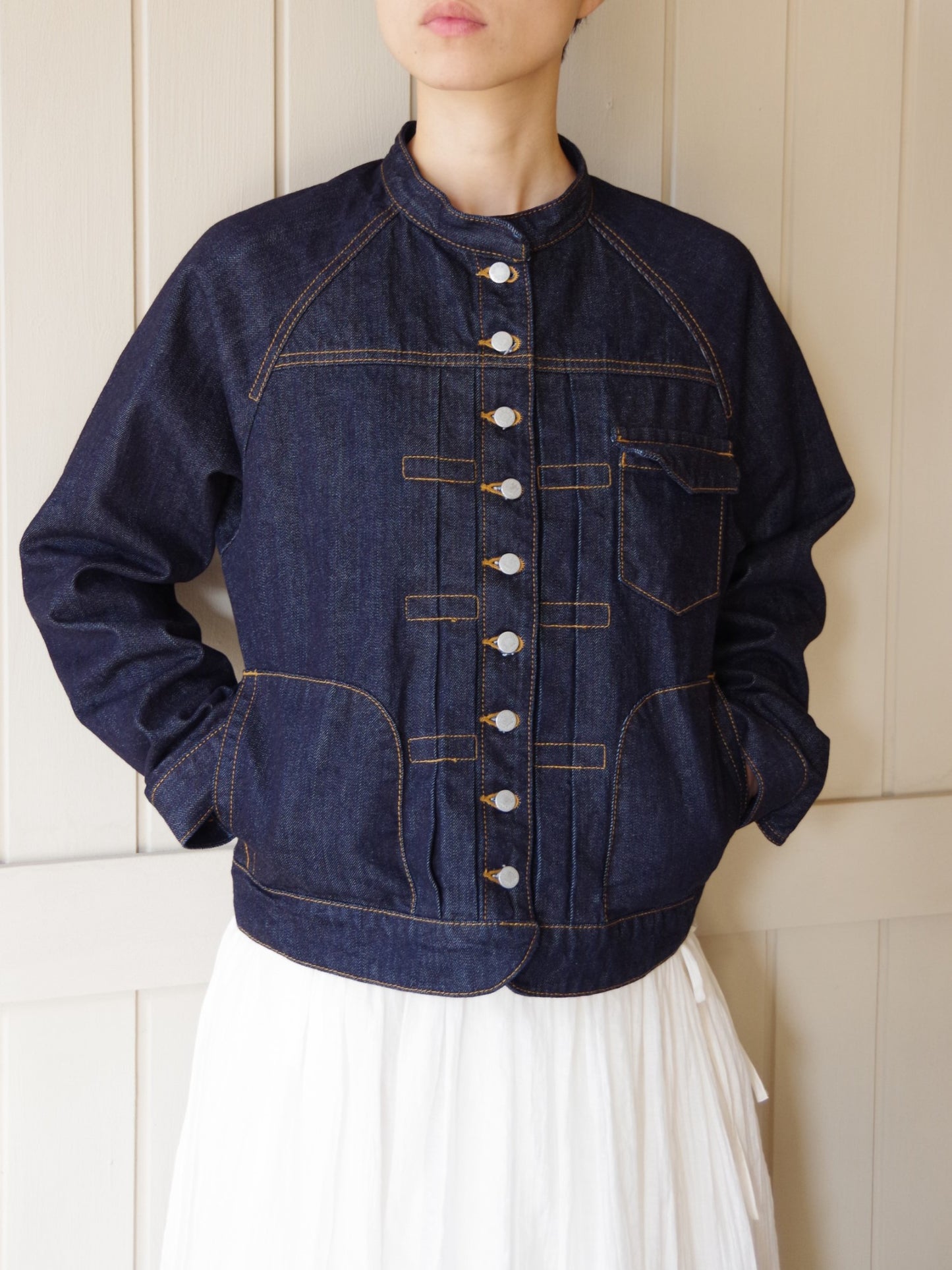 DENIM JACKET N-603 size 42 |sisisi