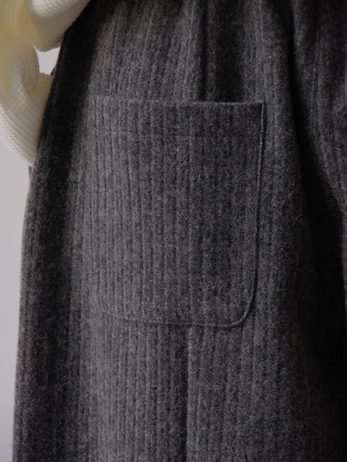 PIQUE WOOL CHARLIE PANTS | Gauze