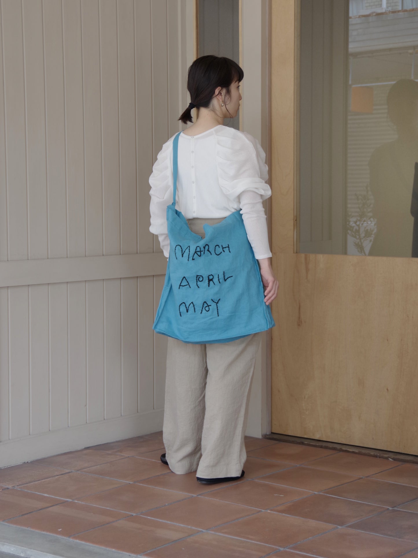 リネン2WAYバッグ 25L | march april may