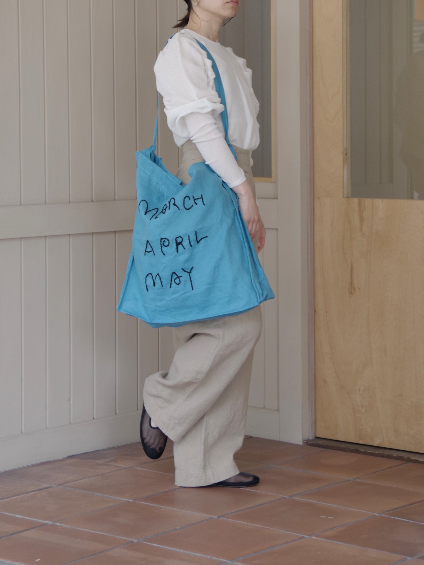 リネン2WAYバッグ 25L | march april may