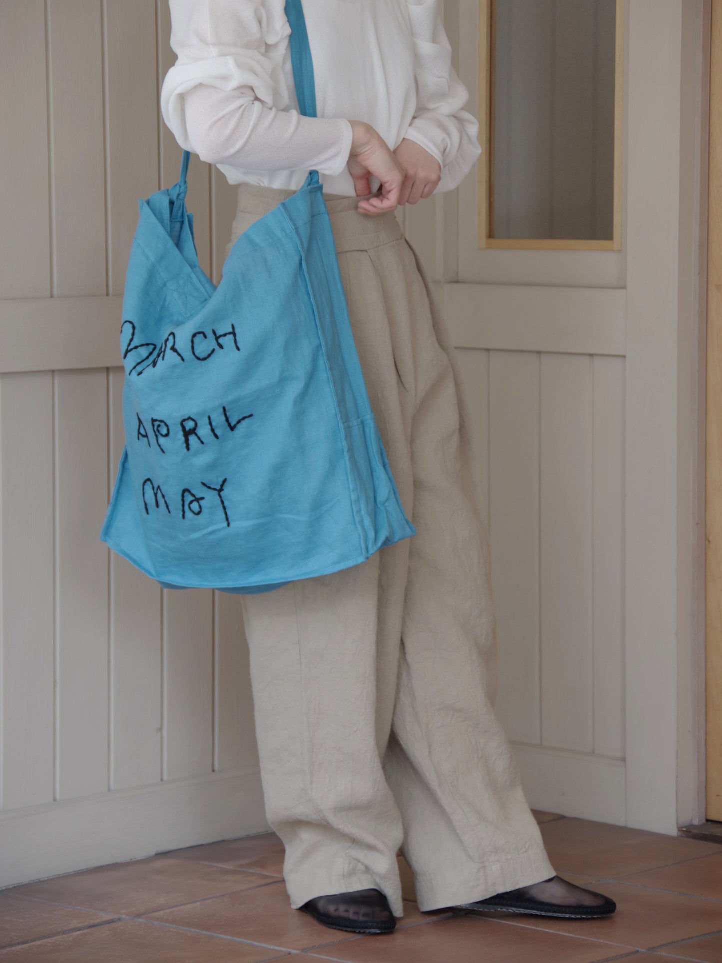 リネン2WAYバッグ 25L | march april may