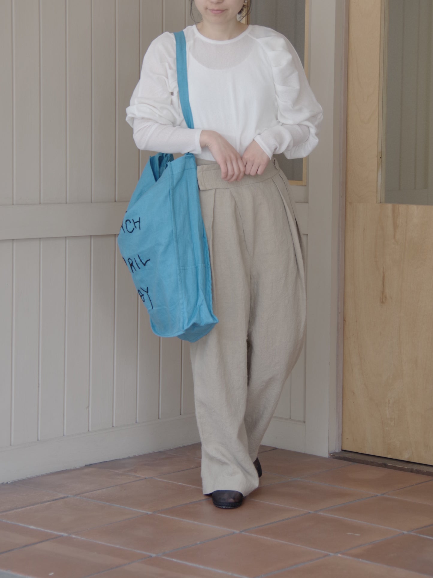 リネン2WAYバッグ 25L | march april may