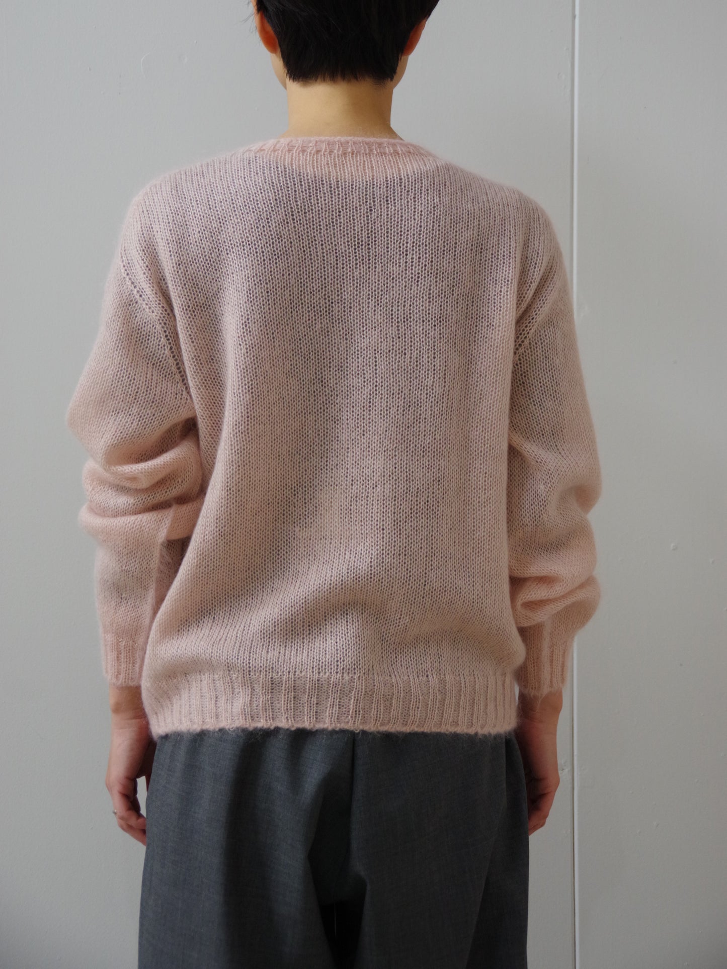 モヘアシルク クルーネック (2color)| koton