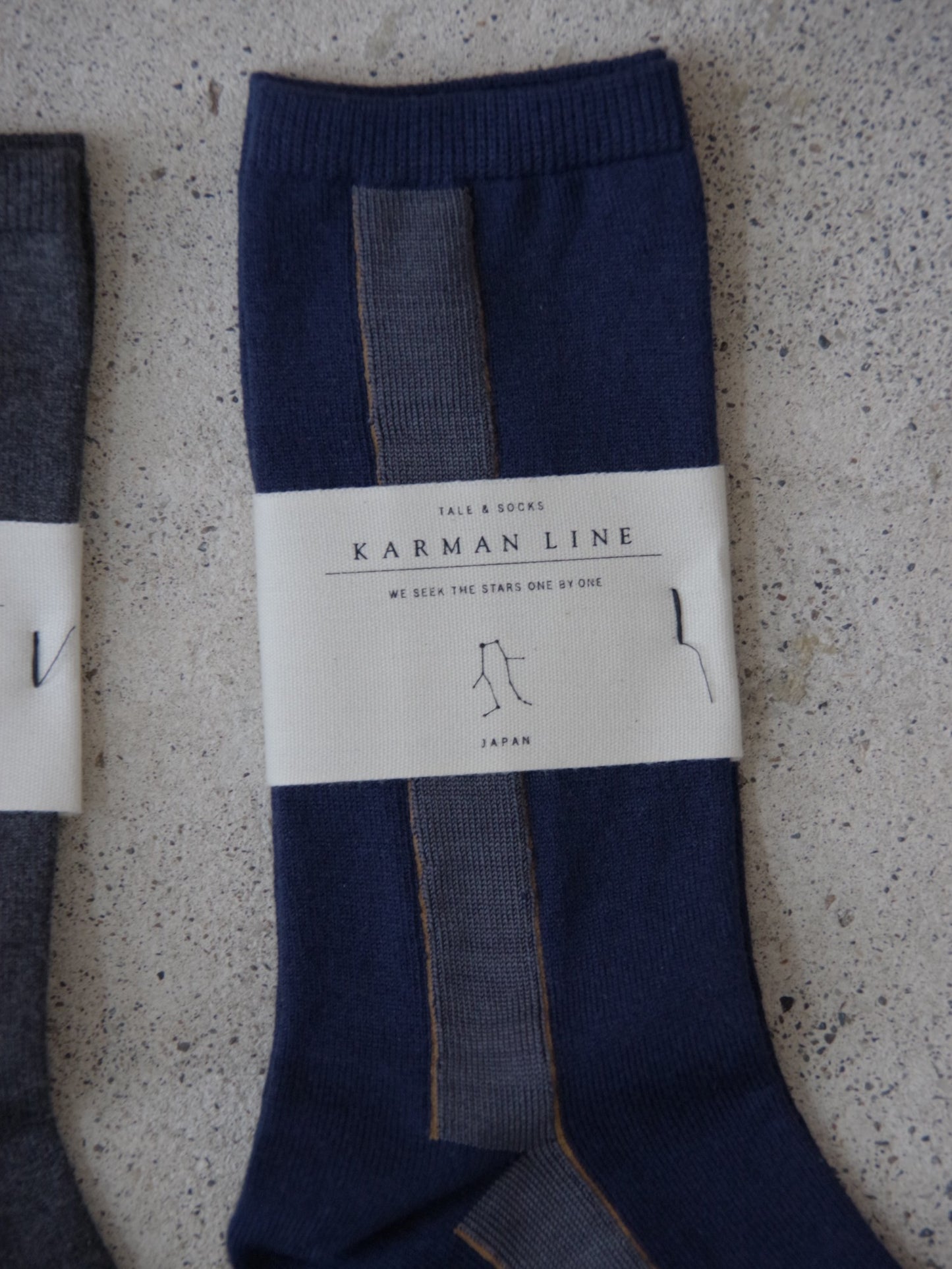 GEMINI / Cotton × Line 23-25cm | KARMAN LINE