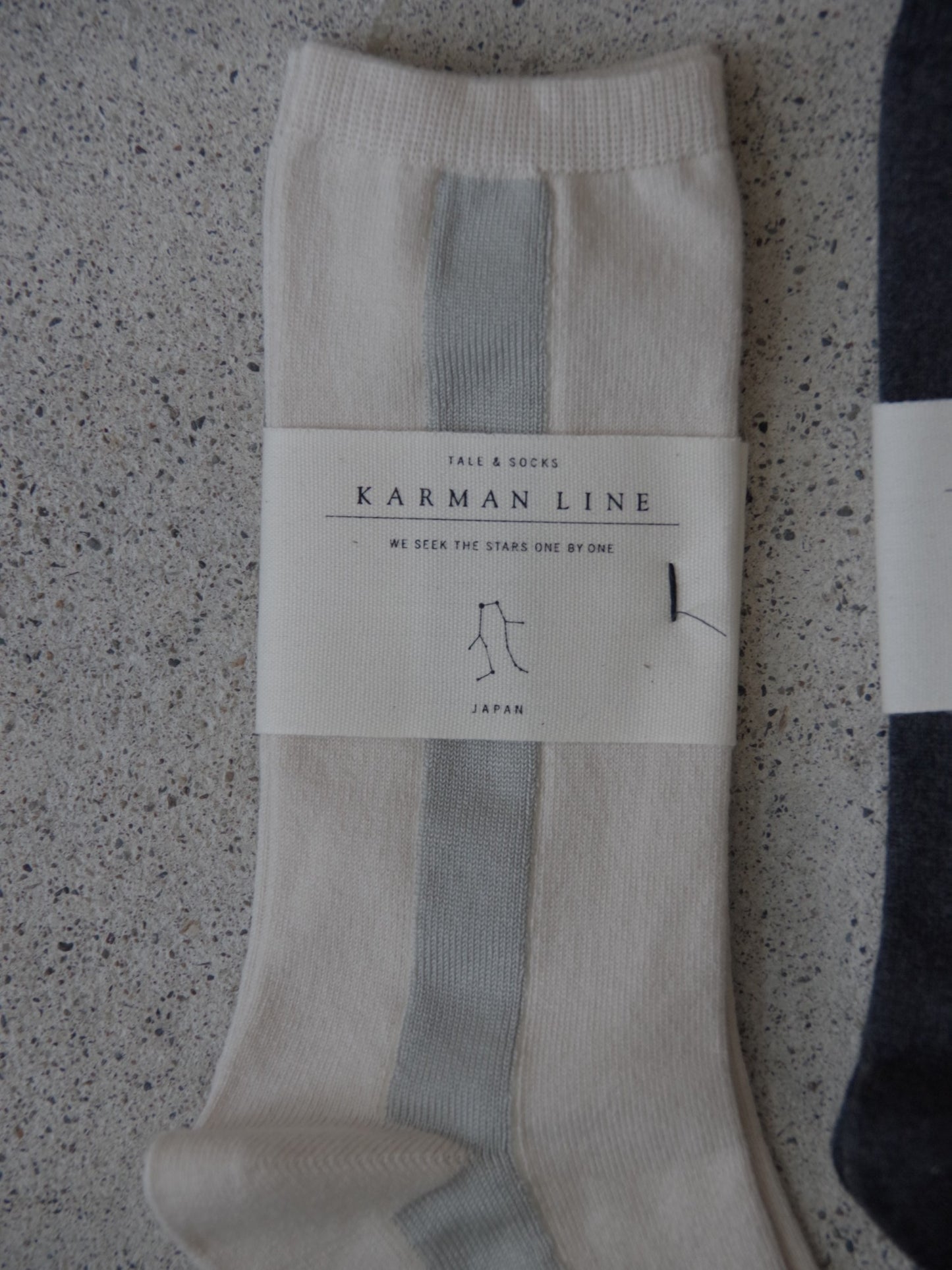 GEMINI / Cotton × Line 23-25cm | KARMAN LINE