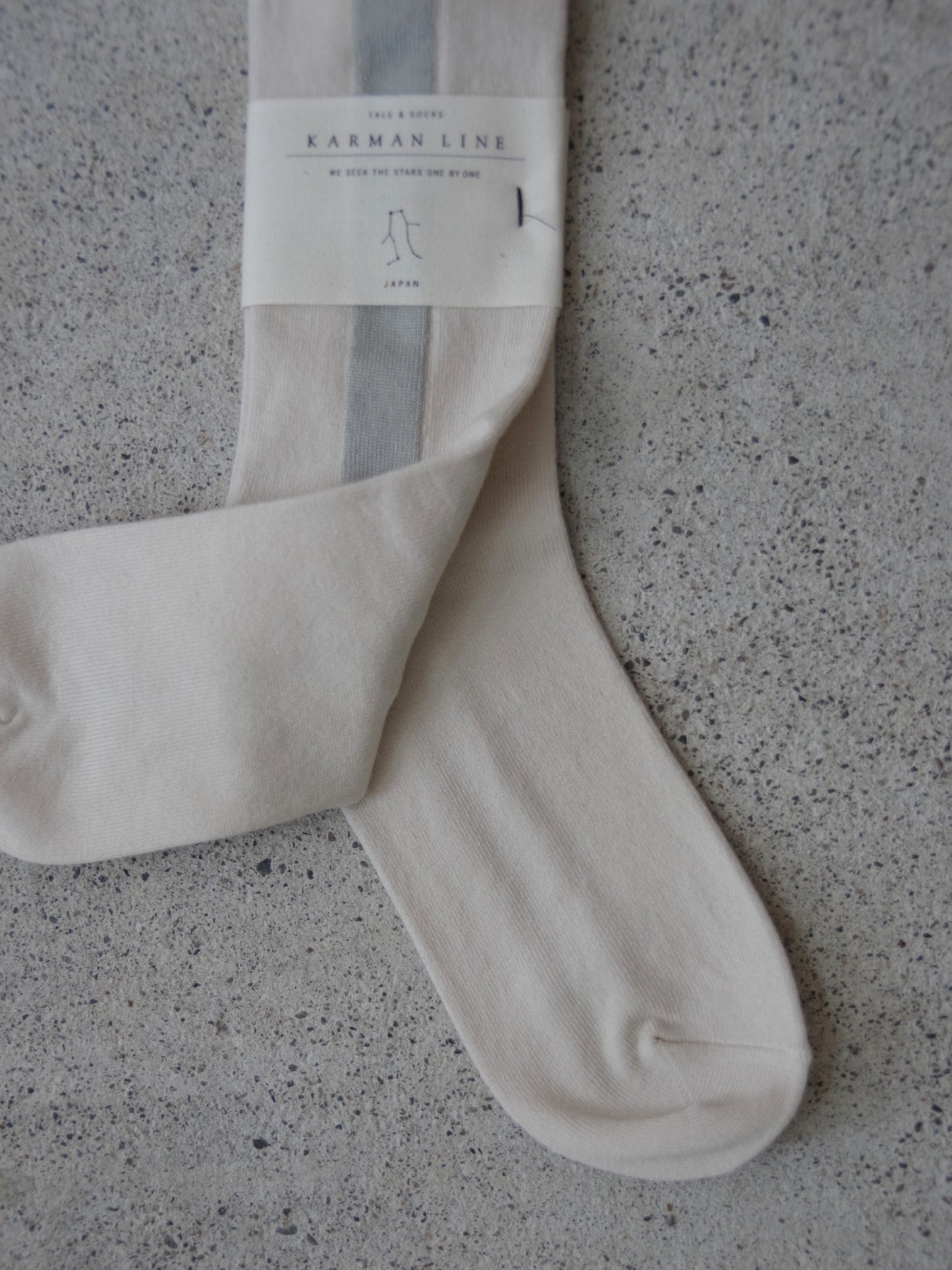 GEMINI / Cotton × Line 23-25cm | KARMAN LINE