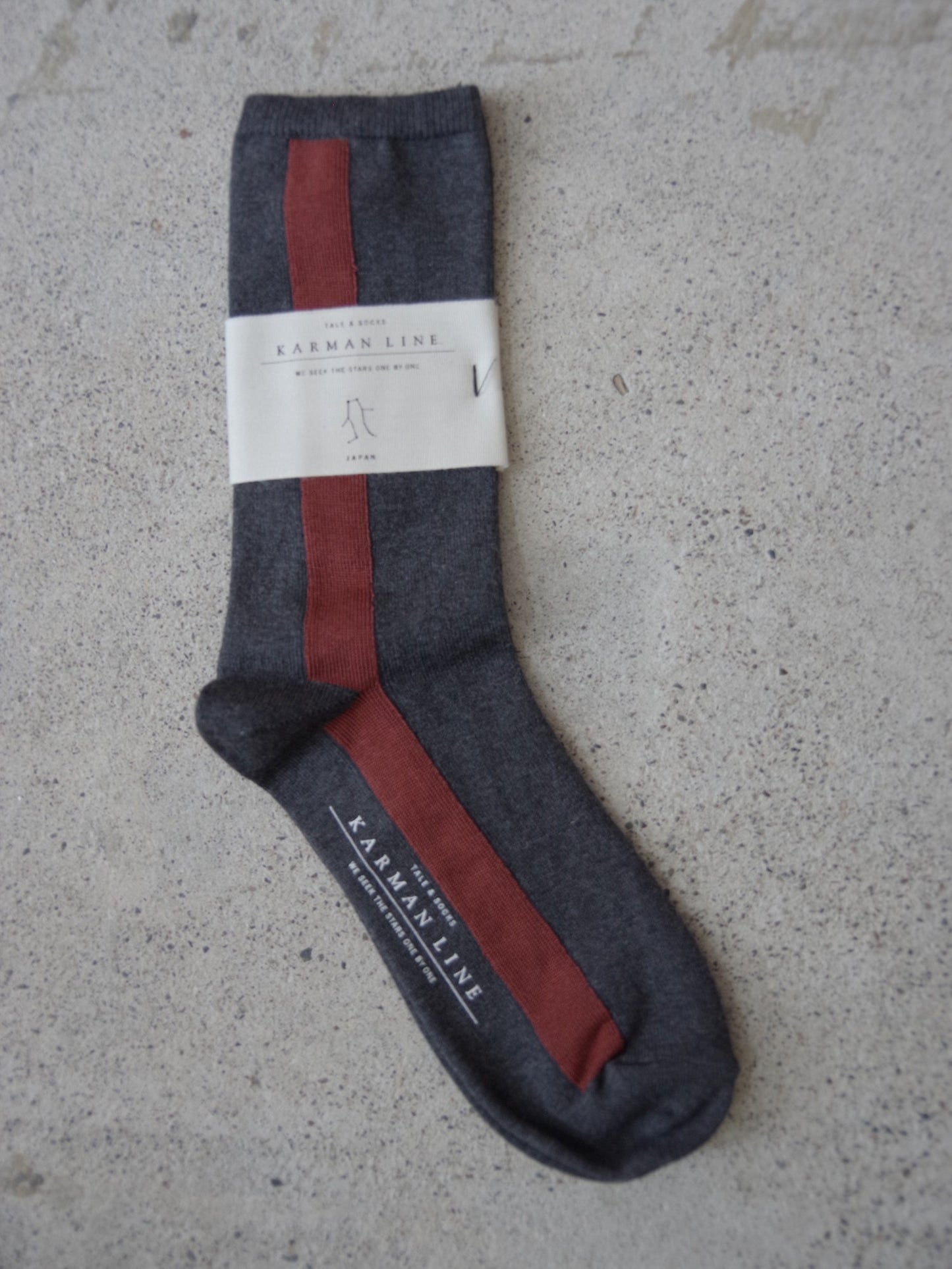 GEMINI / Cotton × Line 23-25cm | KARMAN LINE