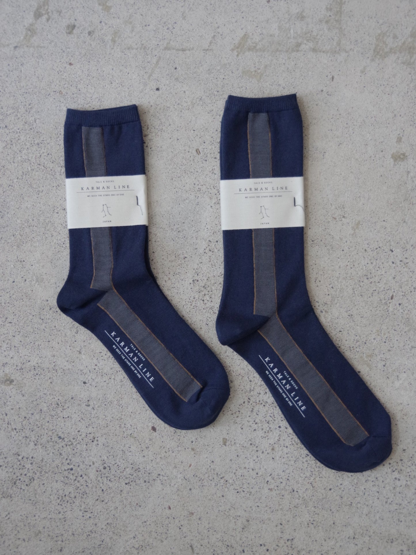 GEMINI / Cotton × Line 23-25cm | KARMAN LINE