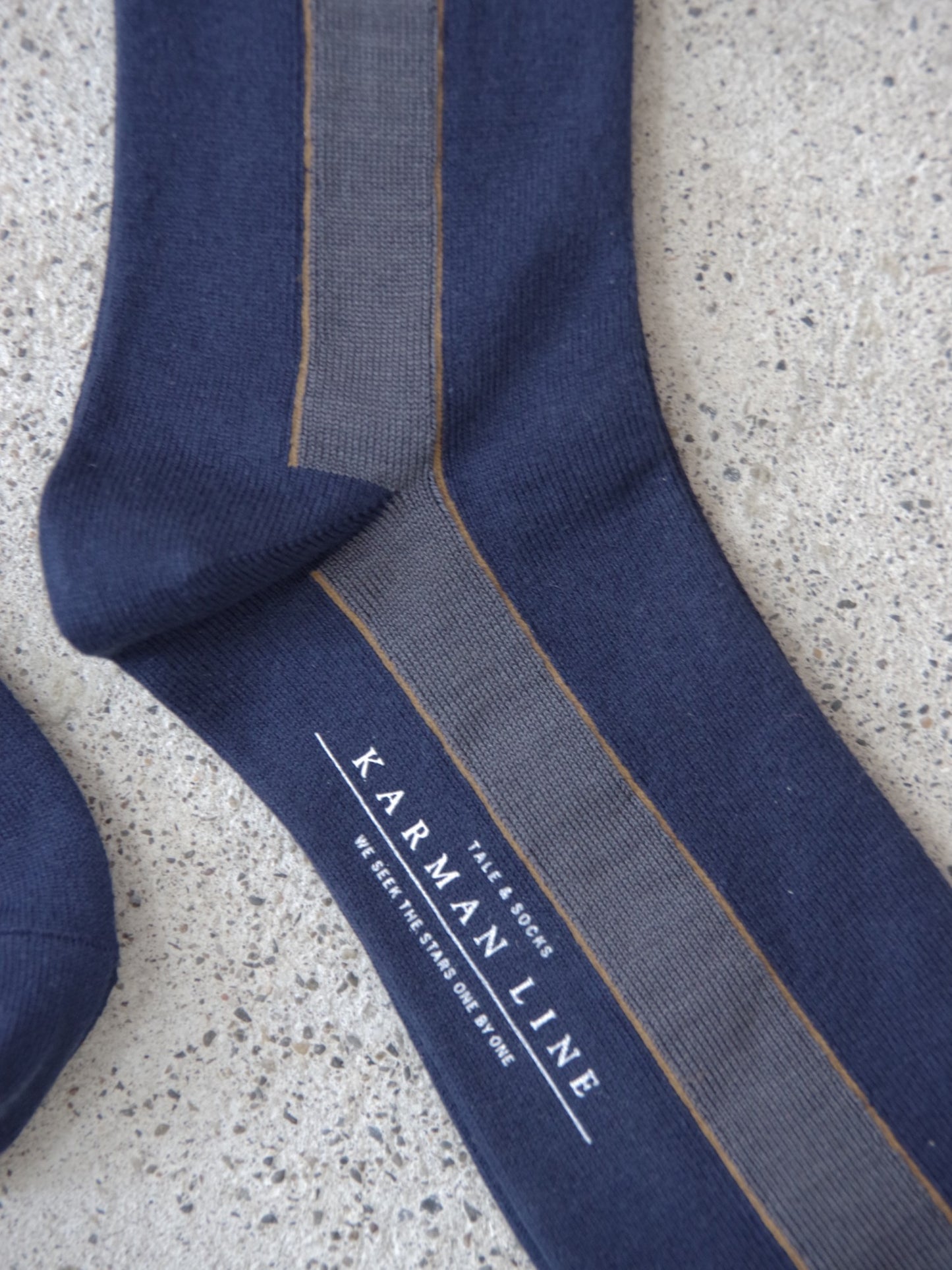 GEMINI / Cotton × Line 23-25cm | KARMAN LINE