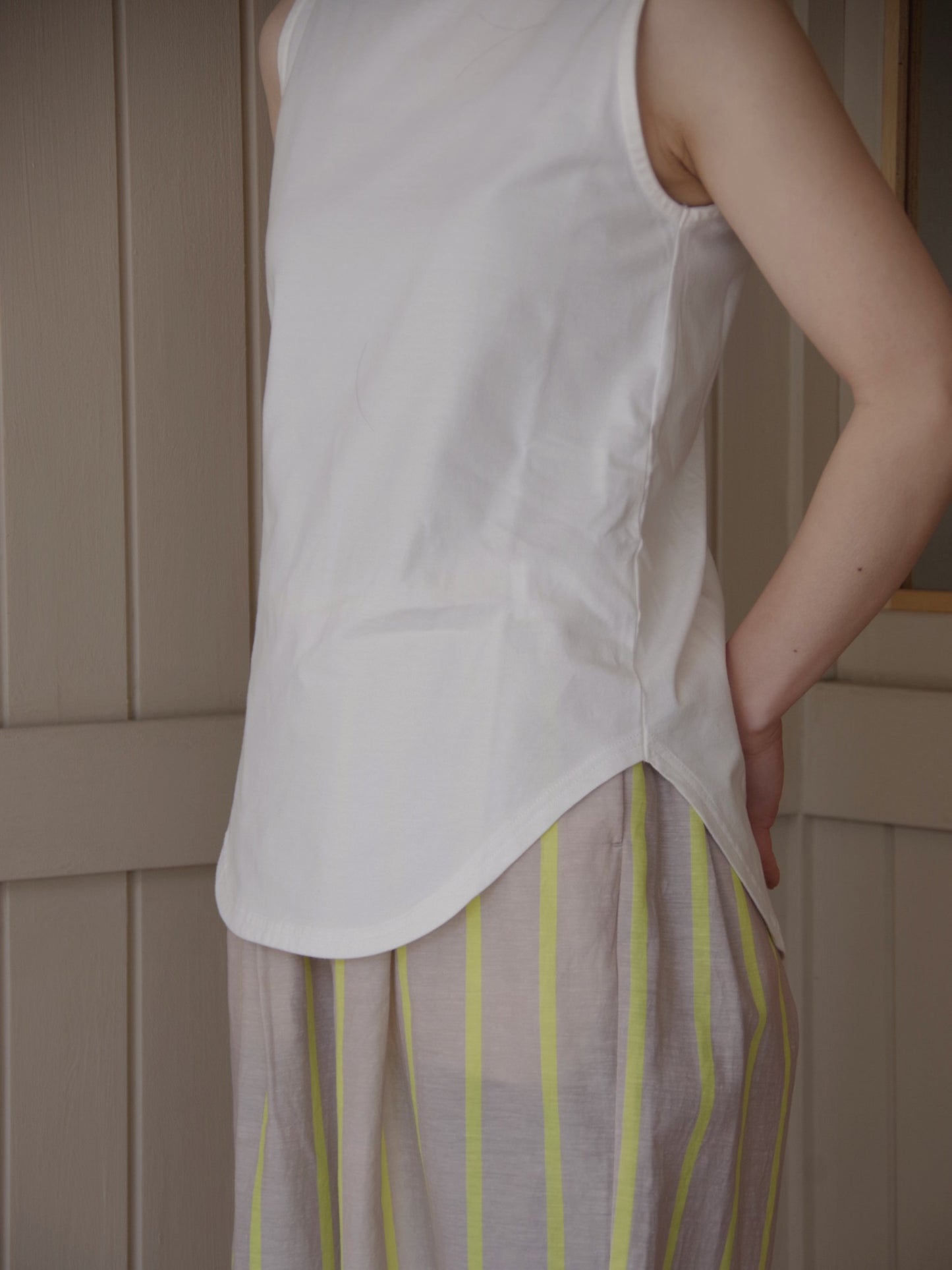 クラシック天竺 タンクトップ ( 3colors) | TISSU