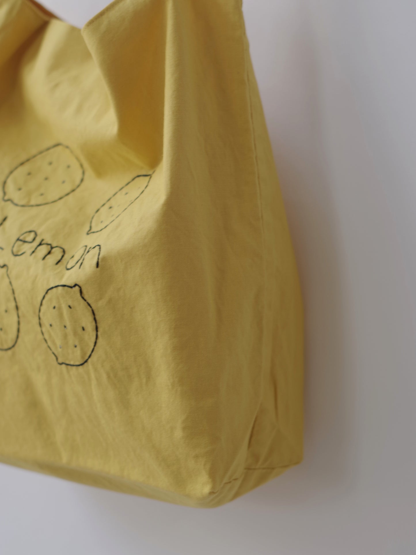 レモンバケツトートバッグ | pot and tea