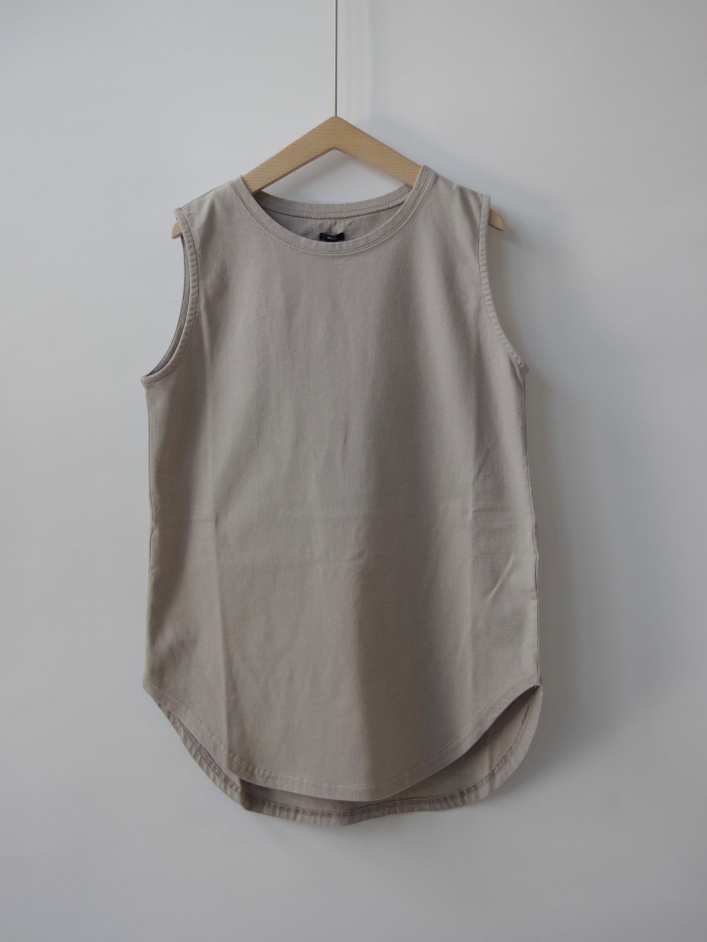クラシック天竺 タンクトップ ( 3colors) | TISSU