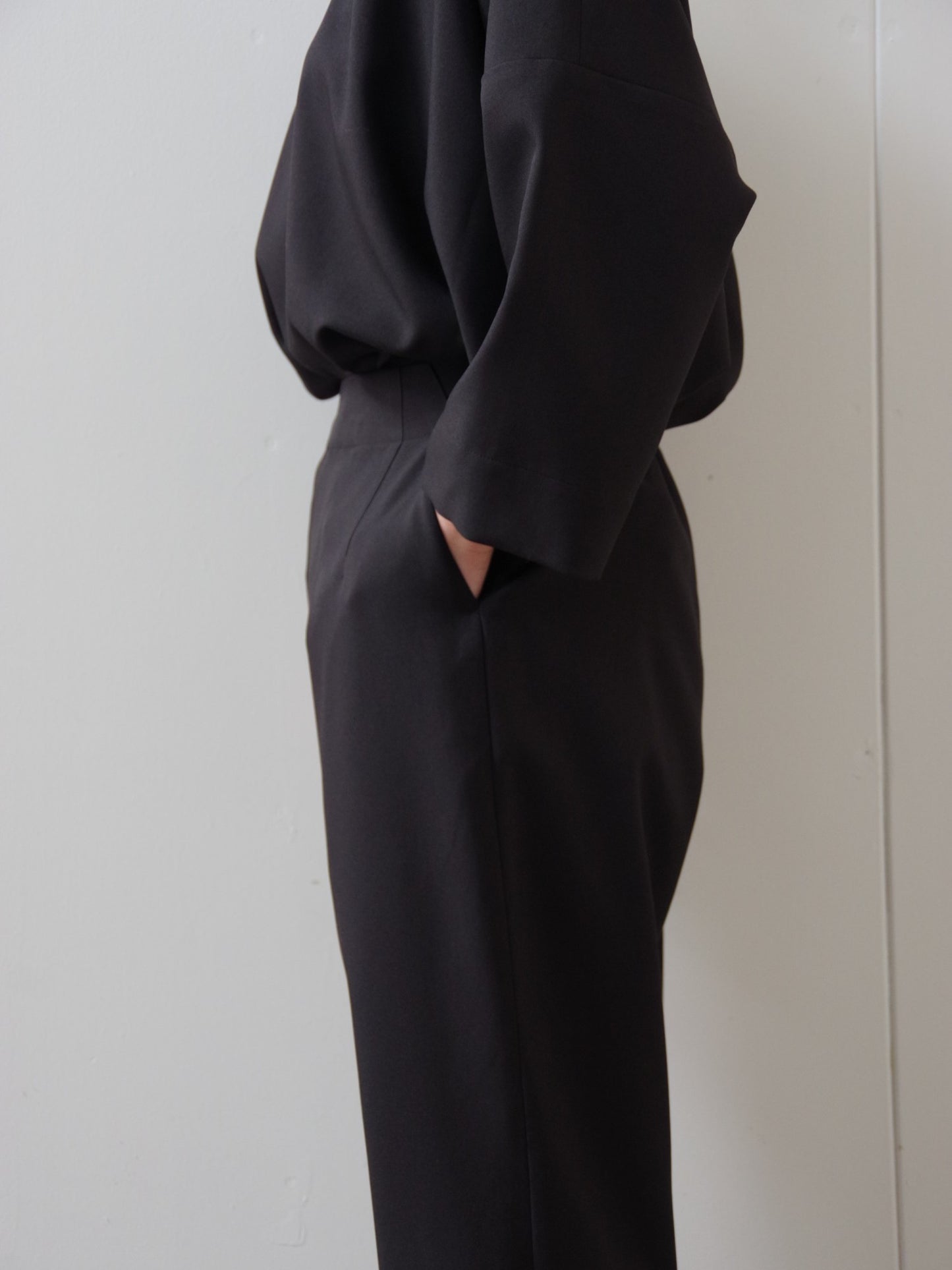 sisisiの脚長パンツ (2 color) | si-si-si