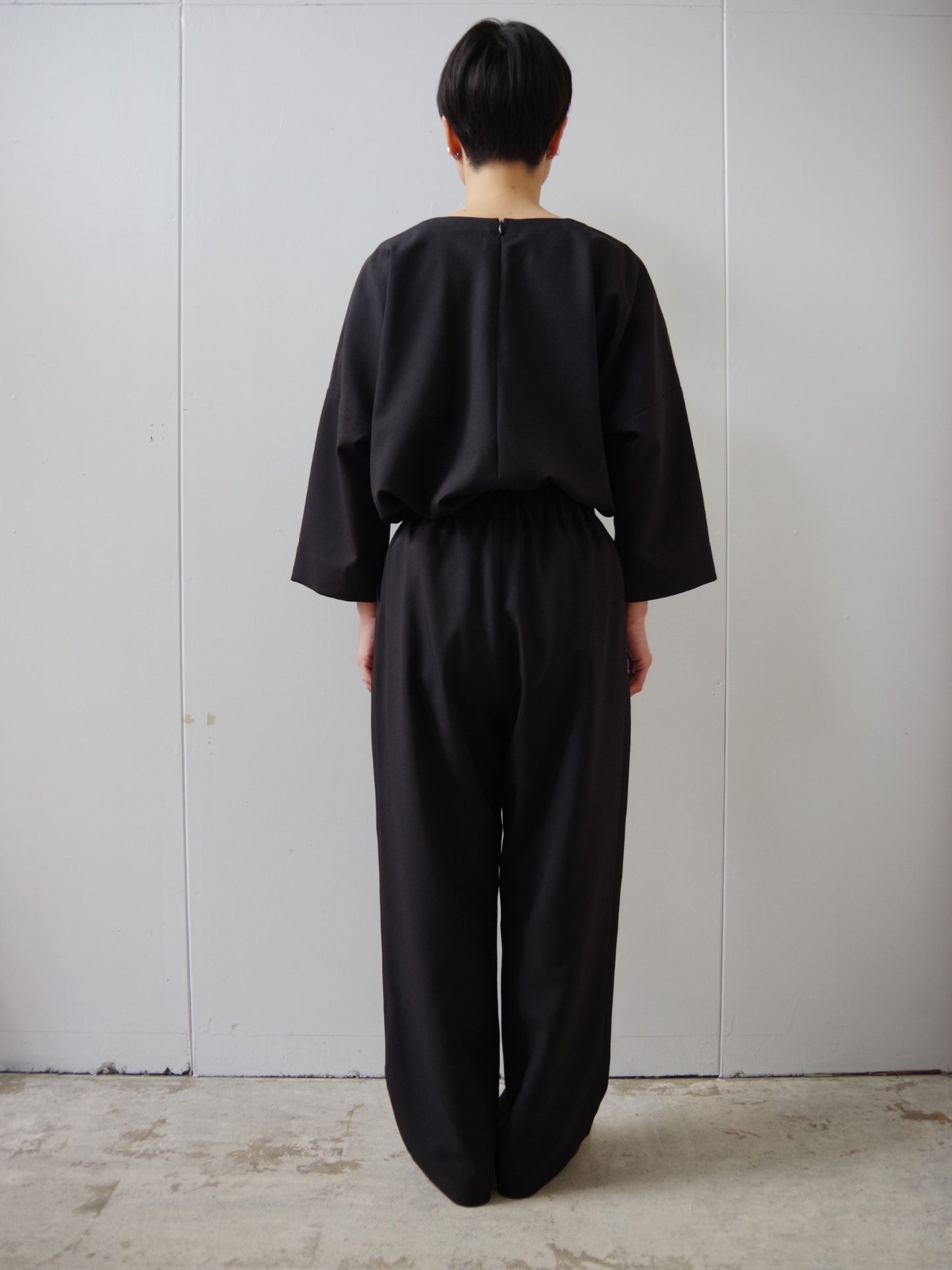 sisisiの脚長パンツ (2 color) | si-si-si