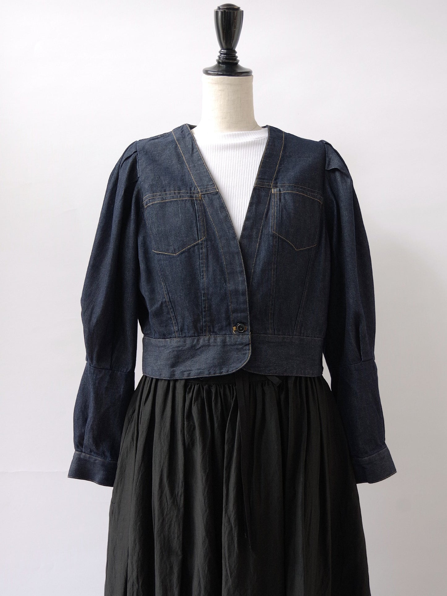 DENIM VICTORIAN JACKET | sisisi
