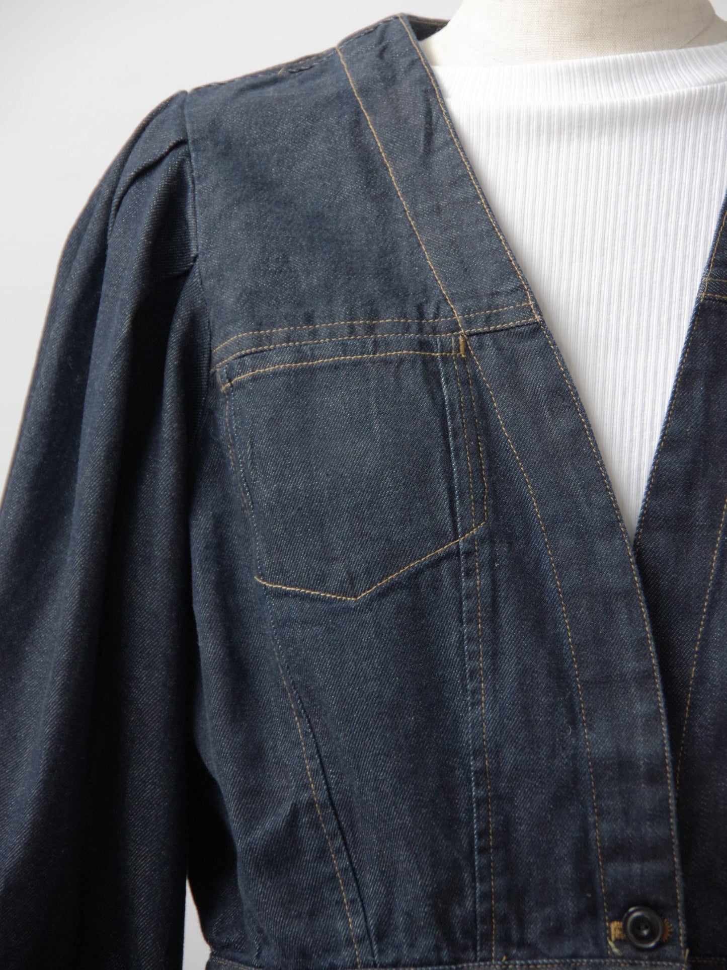DENIM VICTORIAN JACKET | sisisi