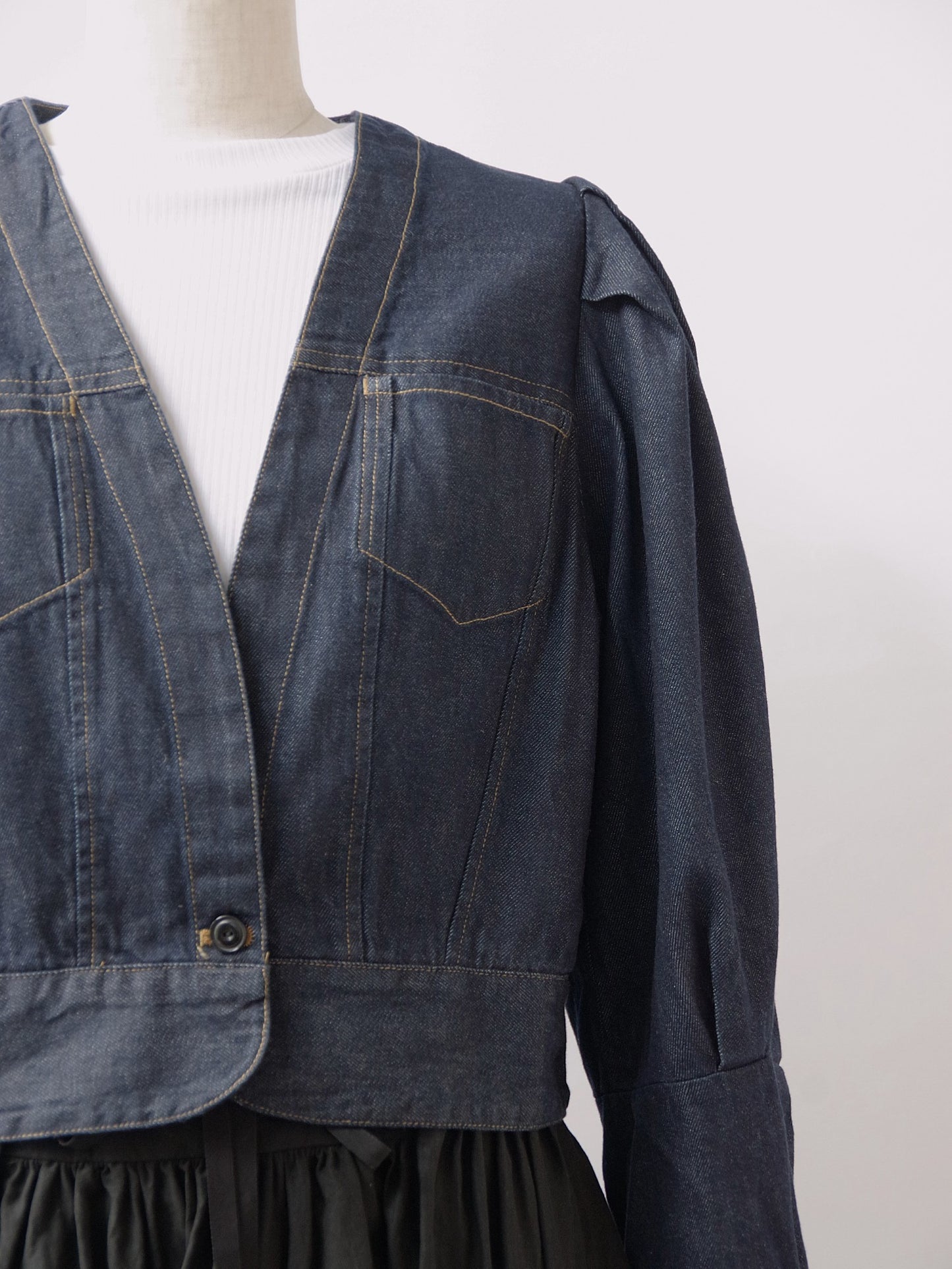 DENIM VICTORIAN JACKET | sisisi