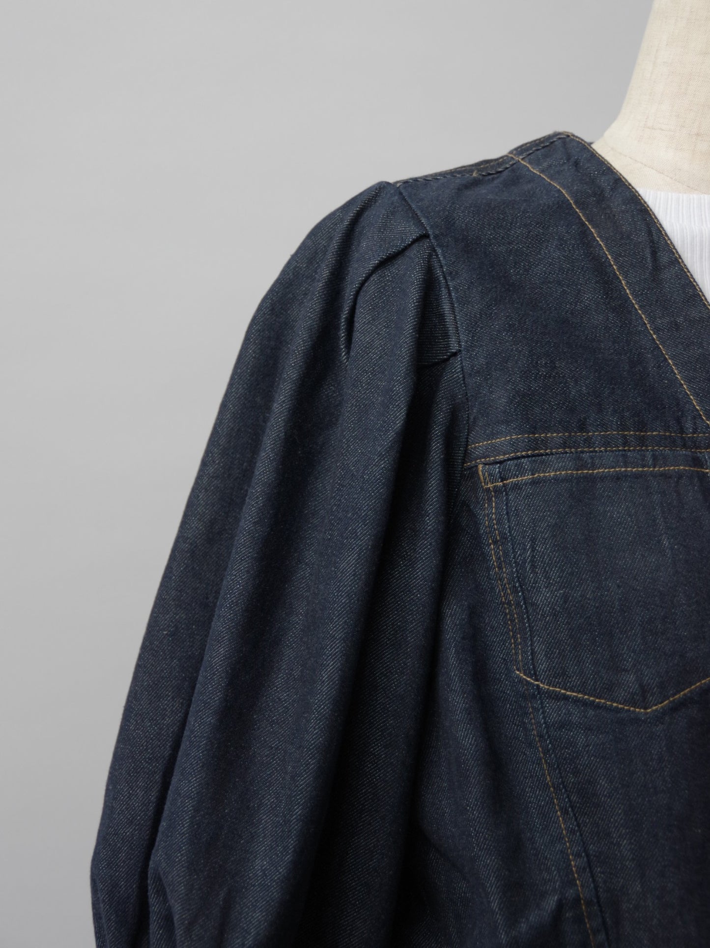 DENIM VICTORIAN JACKET | sisisi