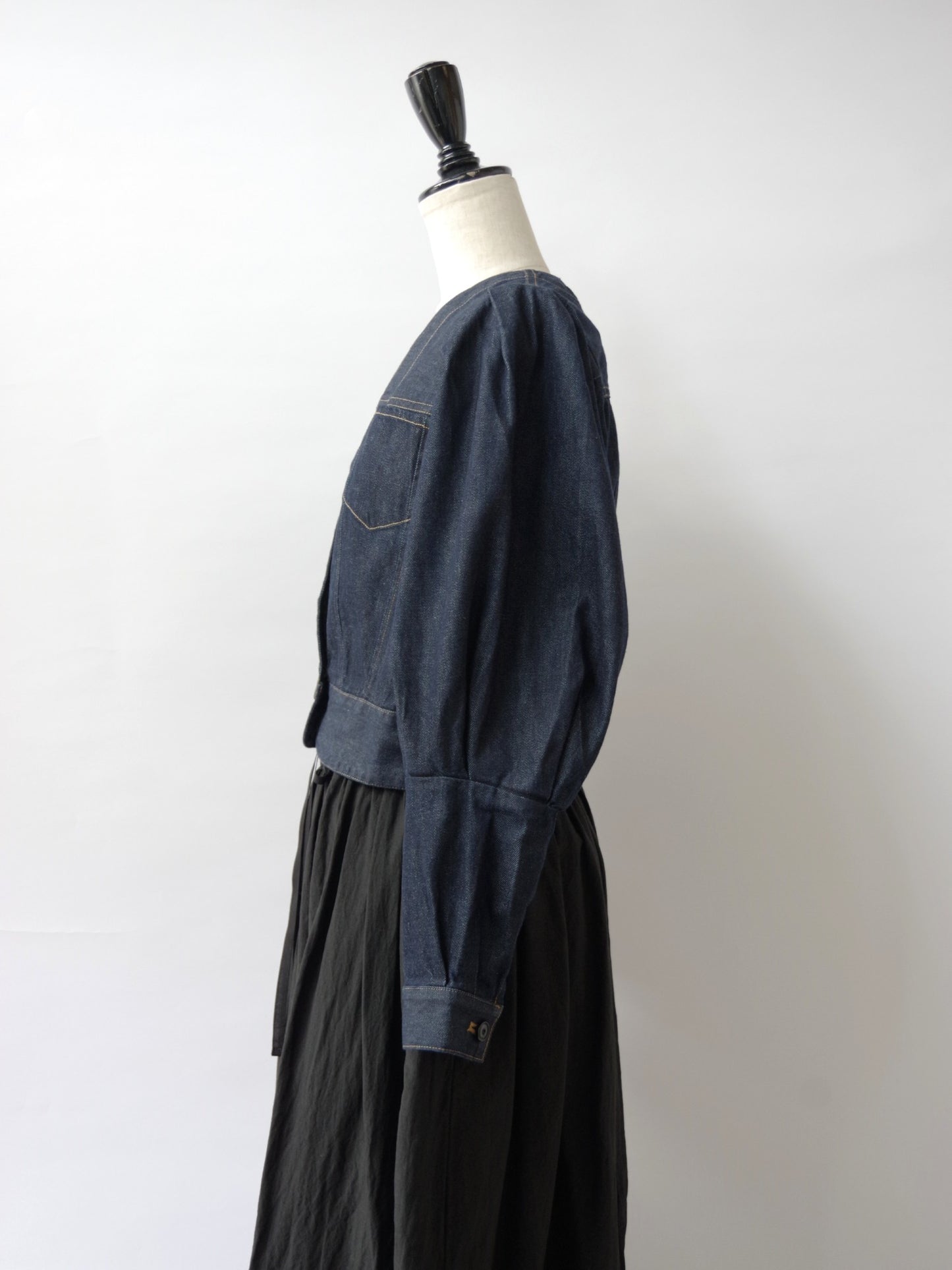 DENIM VICTORIAN JACKET | sisisi