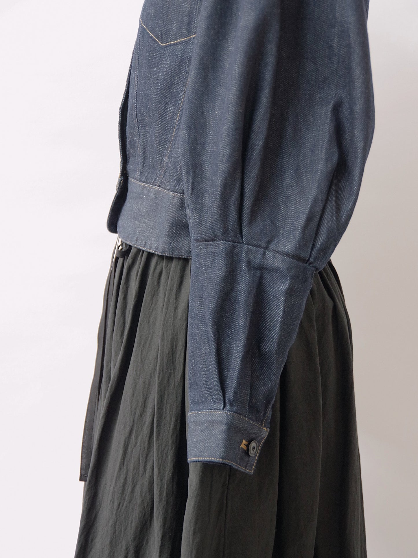DENIM VICTORIAN JACKET | sisisi