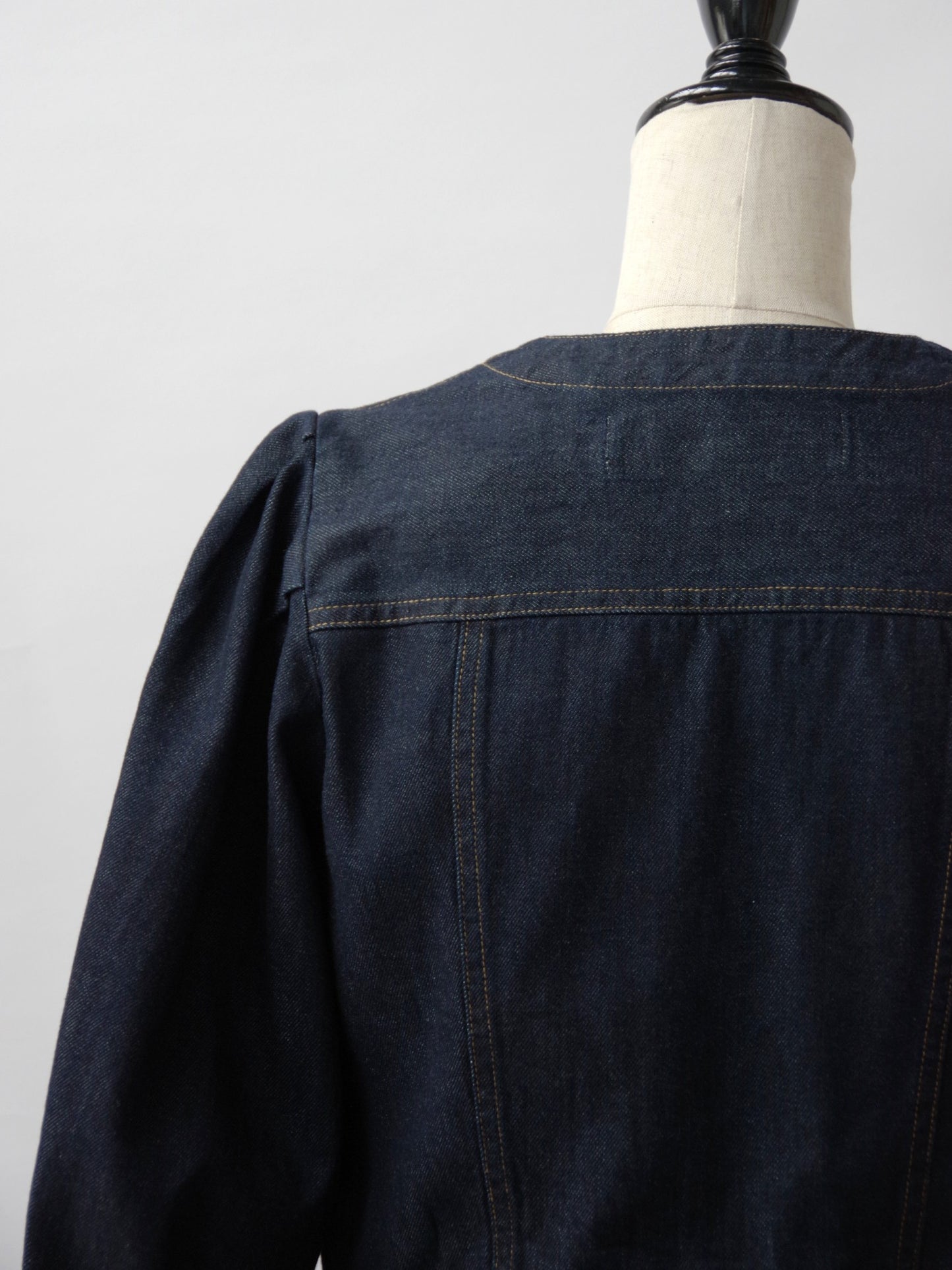 DENIM VICTORIAN JACKET | sisisi