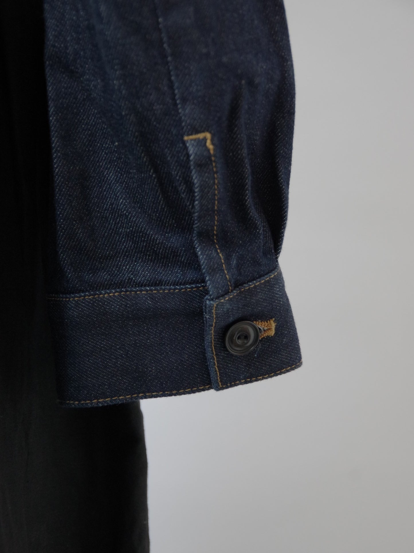 DENIM VICTORIAN JACKET | sisisi