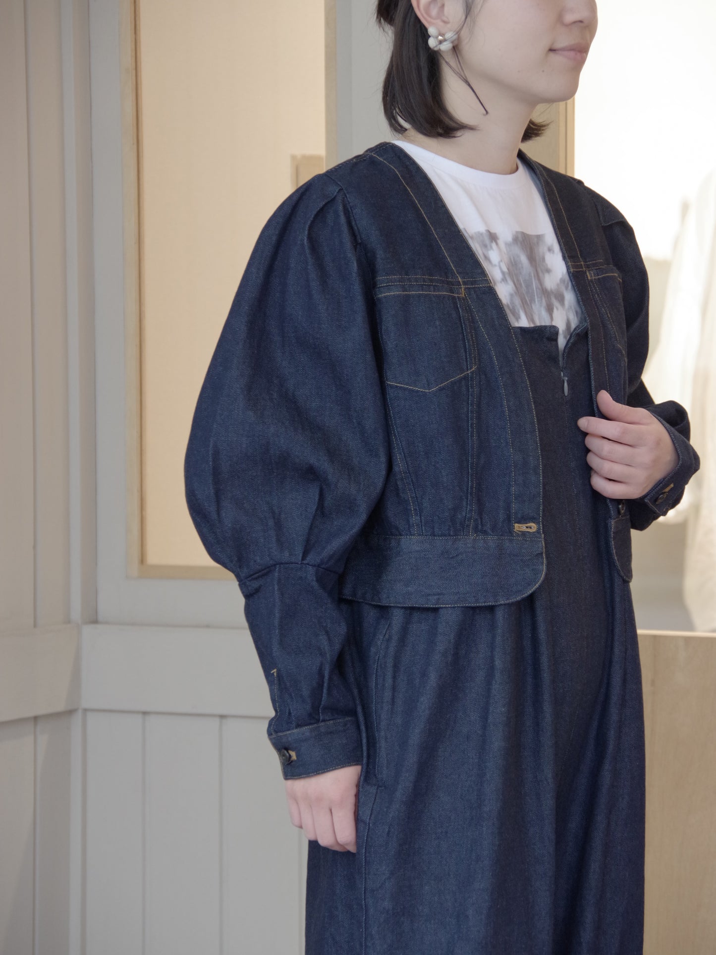DENIM VICTORIAN JACKET | sisisi