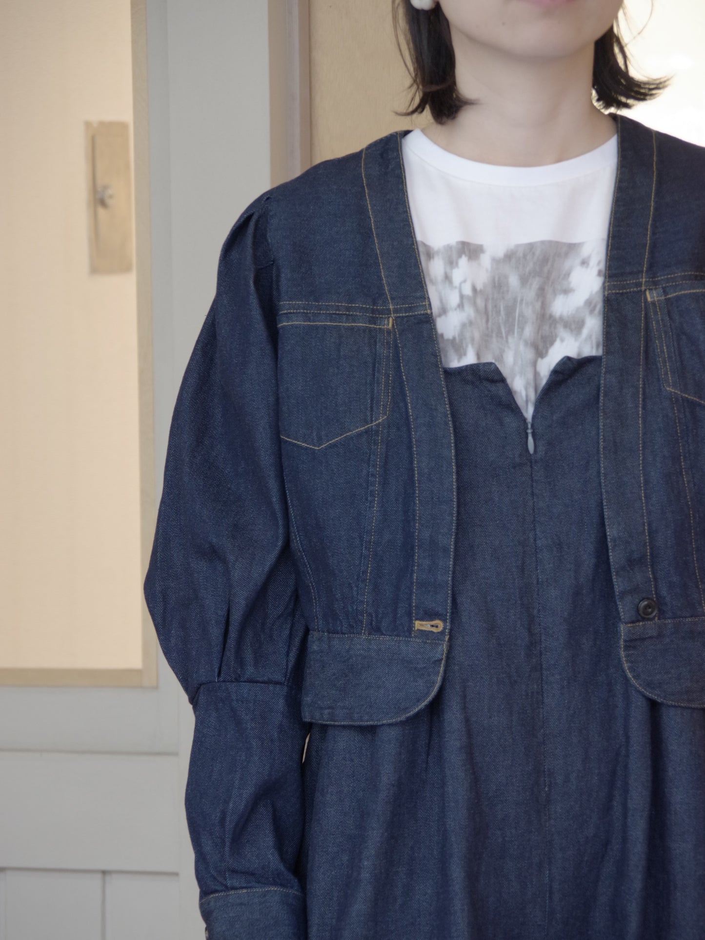 DENIM VICTORIAN JACKET | sisisi