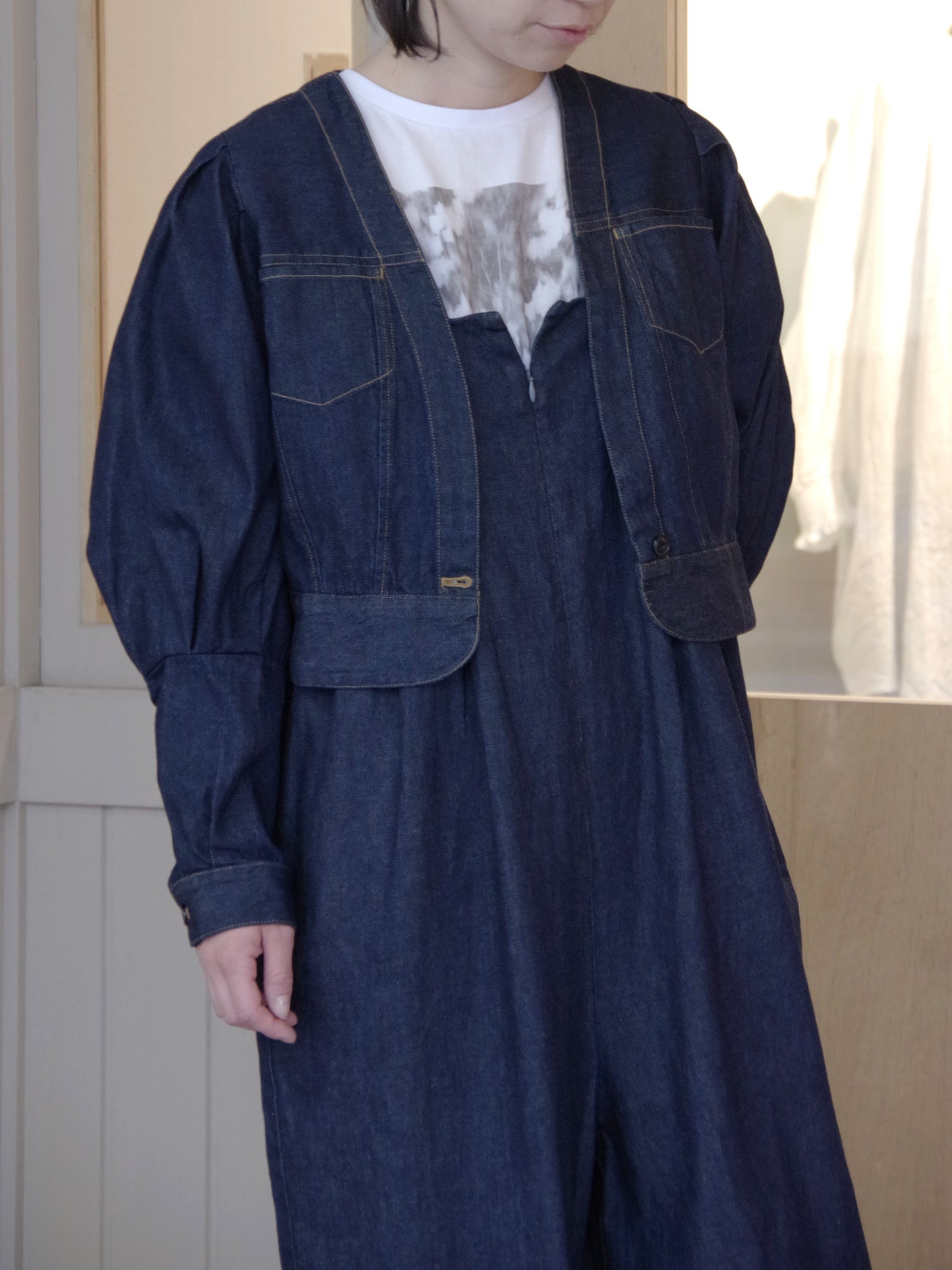 DENIM VICTORIAN JACKET | sisisi