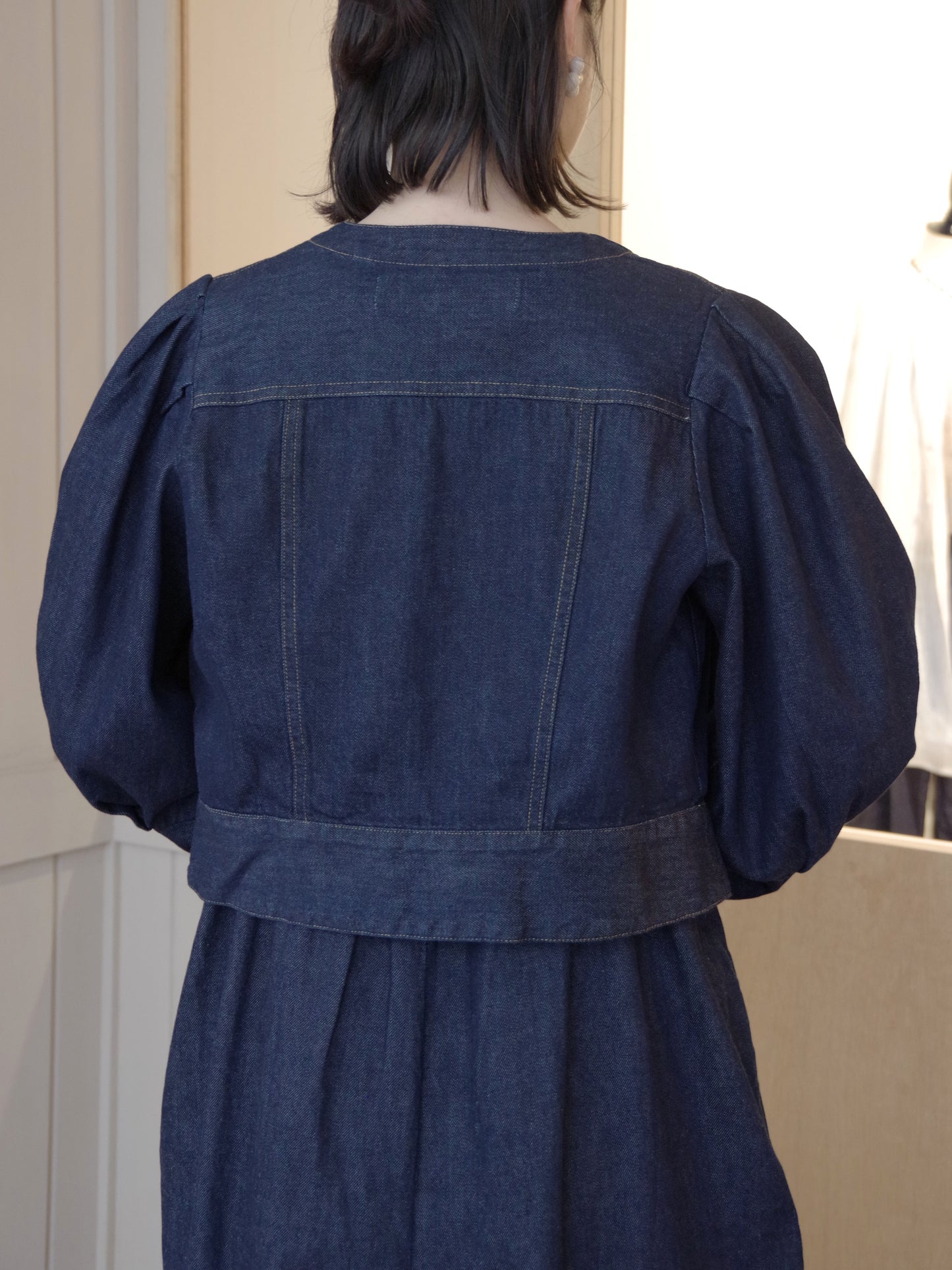 DENIM VICTORIAN JACKET | sisisi