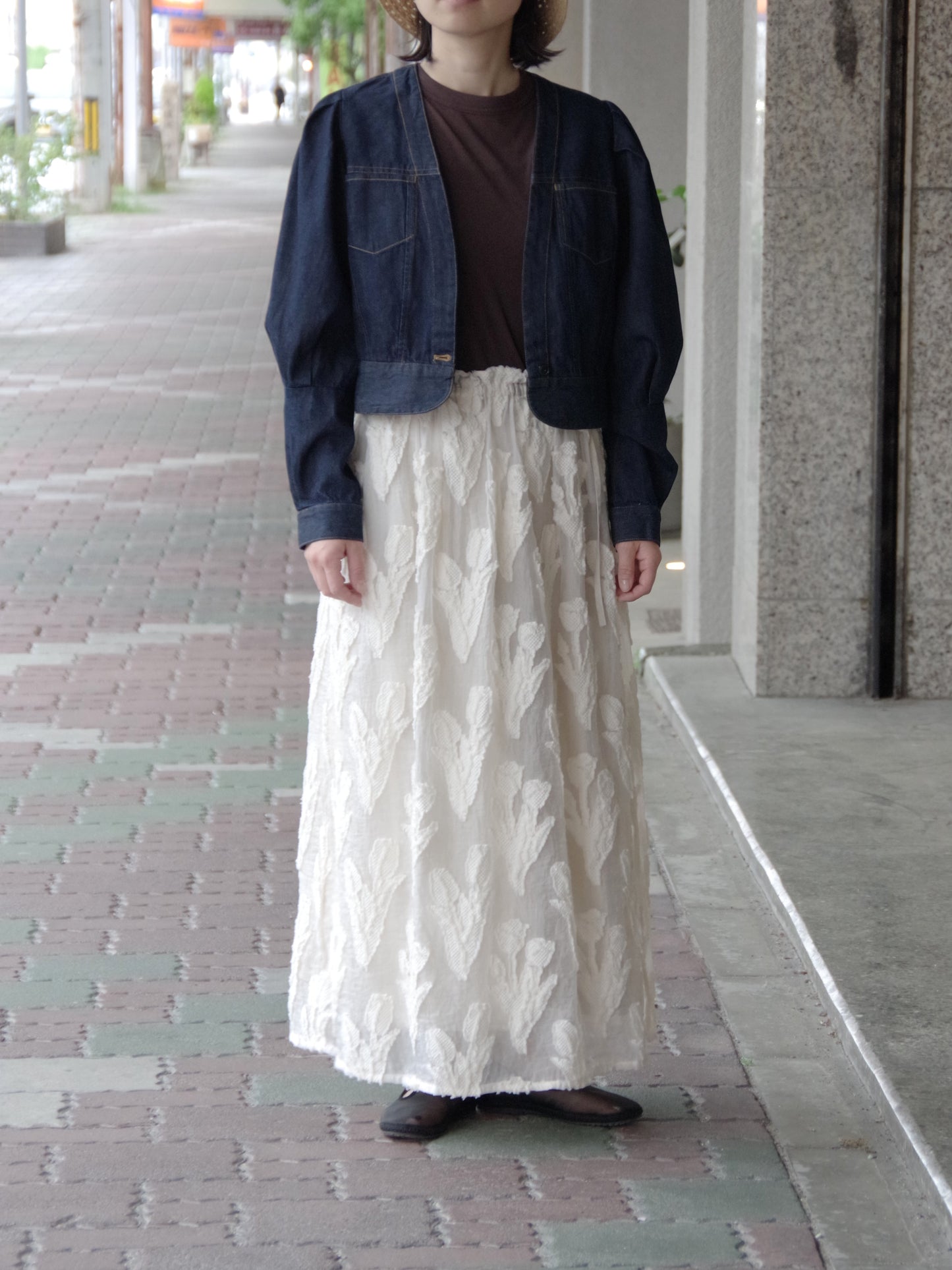 DENIM VICTORIAN JACKET | sisisi