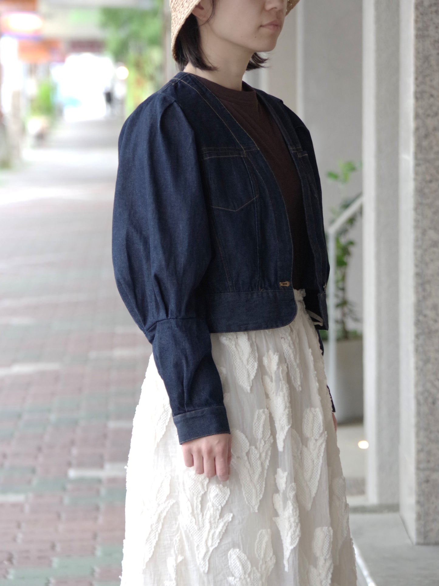 DENIM VICTORIAN JACKET | sisisi