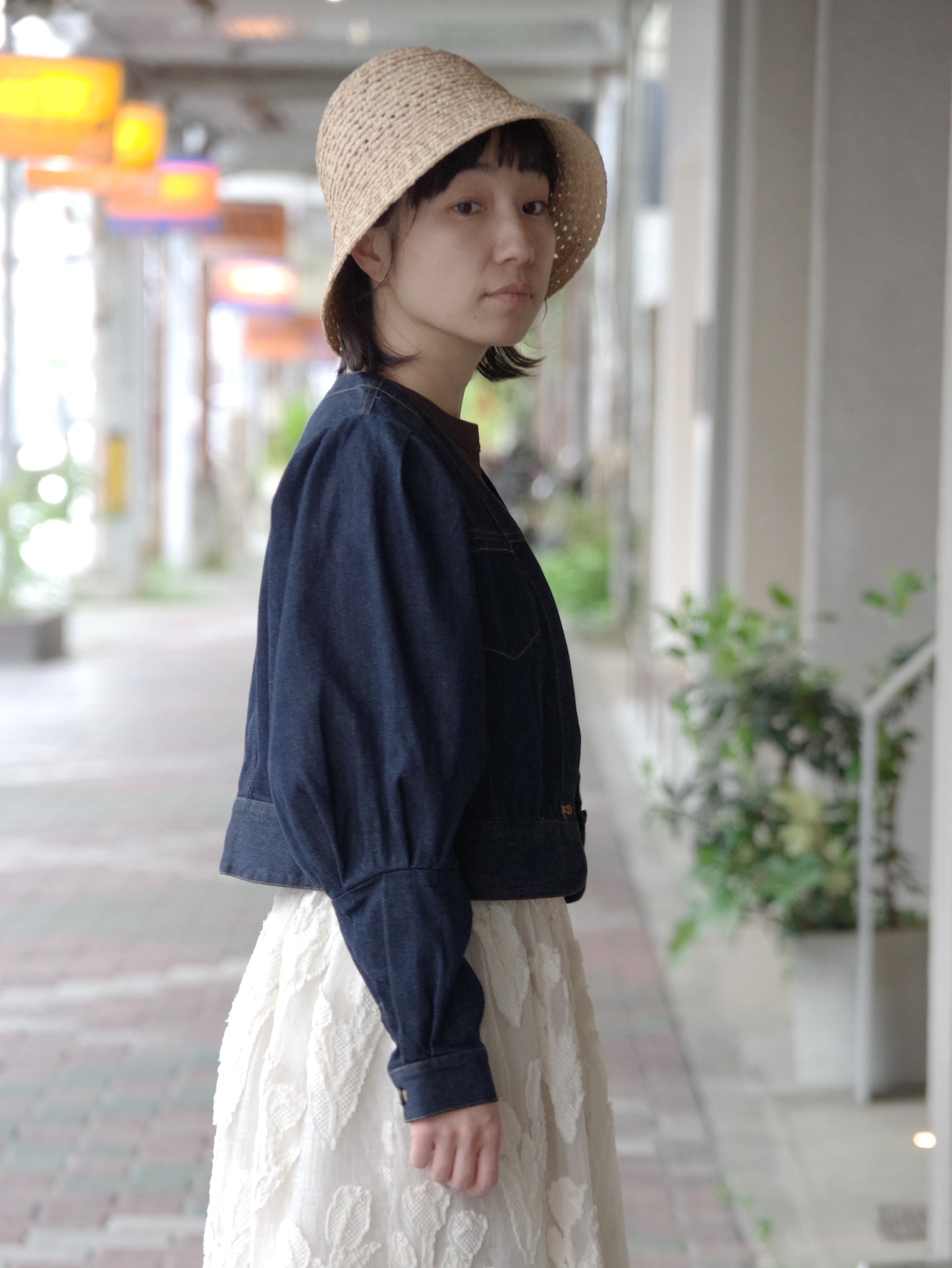 DENIM VICTORIAN JACKET | sisisi