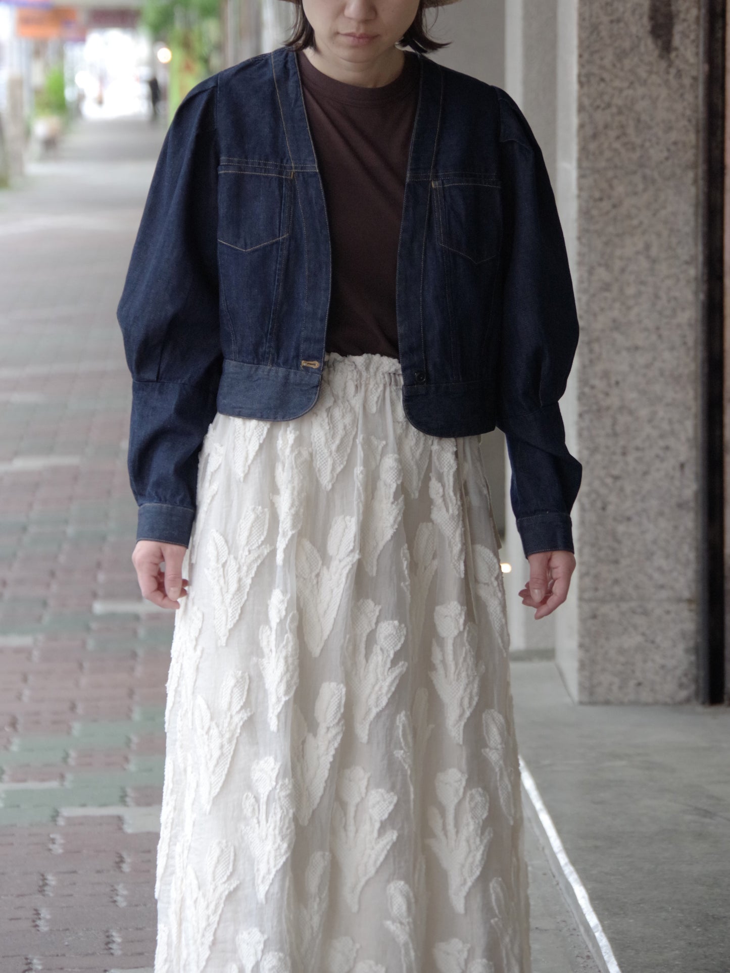 DENIM VICTORIAN JACKET | sisisi