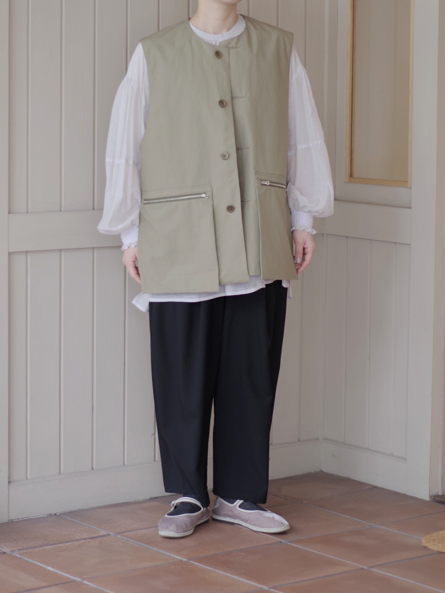 ウェザークロスジャーキンベスト | HAVERSACK