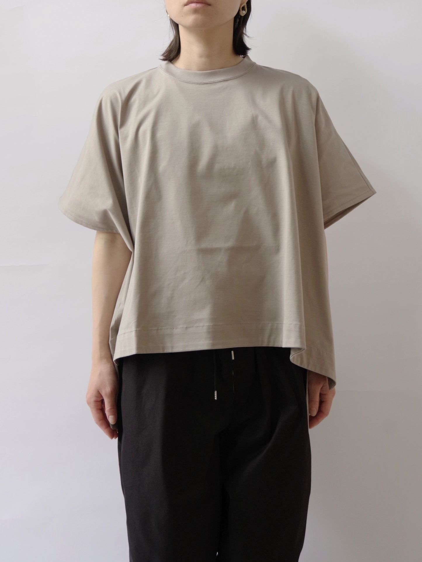 50/2サンホーキン天竺 ビックプルオーバー | HAVERSACK