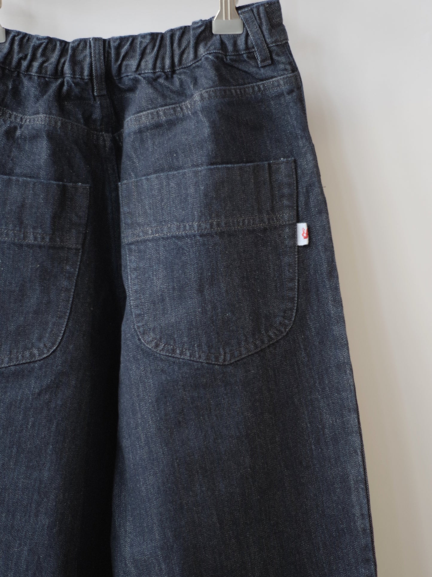 ベーシックワイドデニムパンツ | sisisi