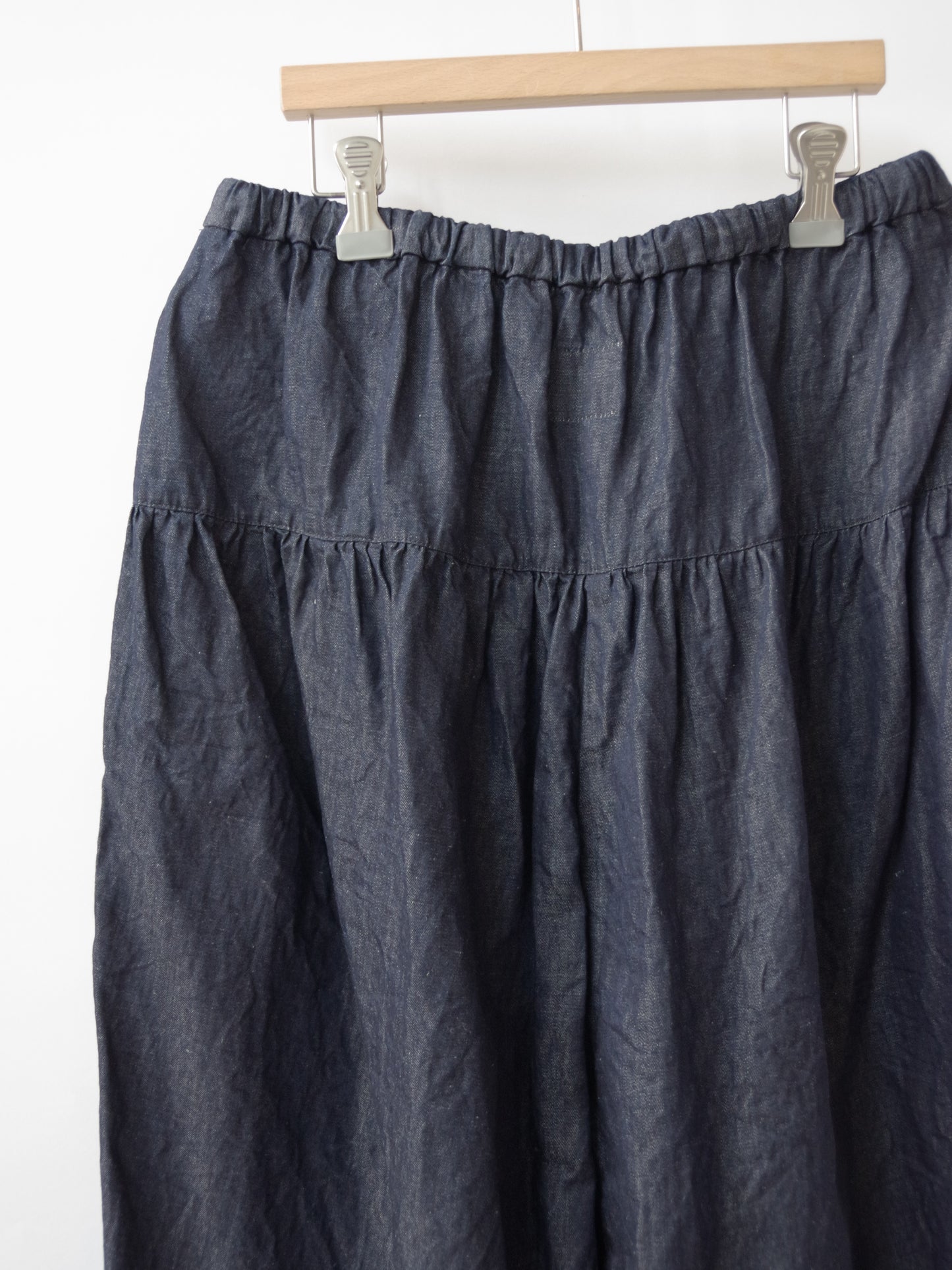LIGHT DENIM KLIMT PANTS | Gauze