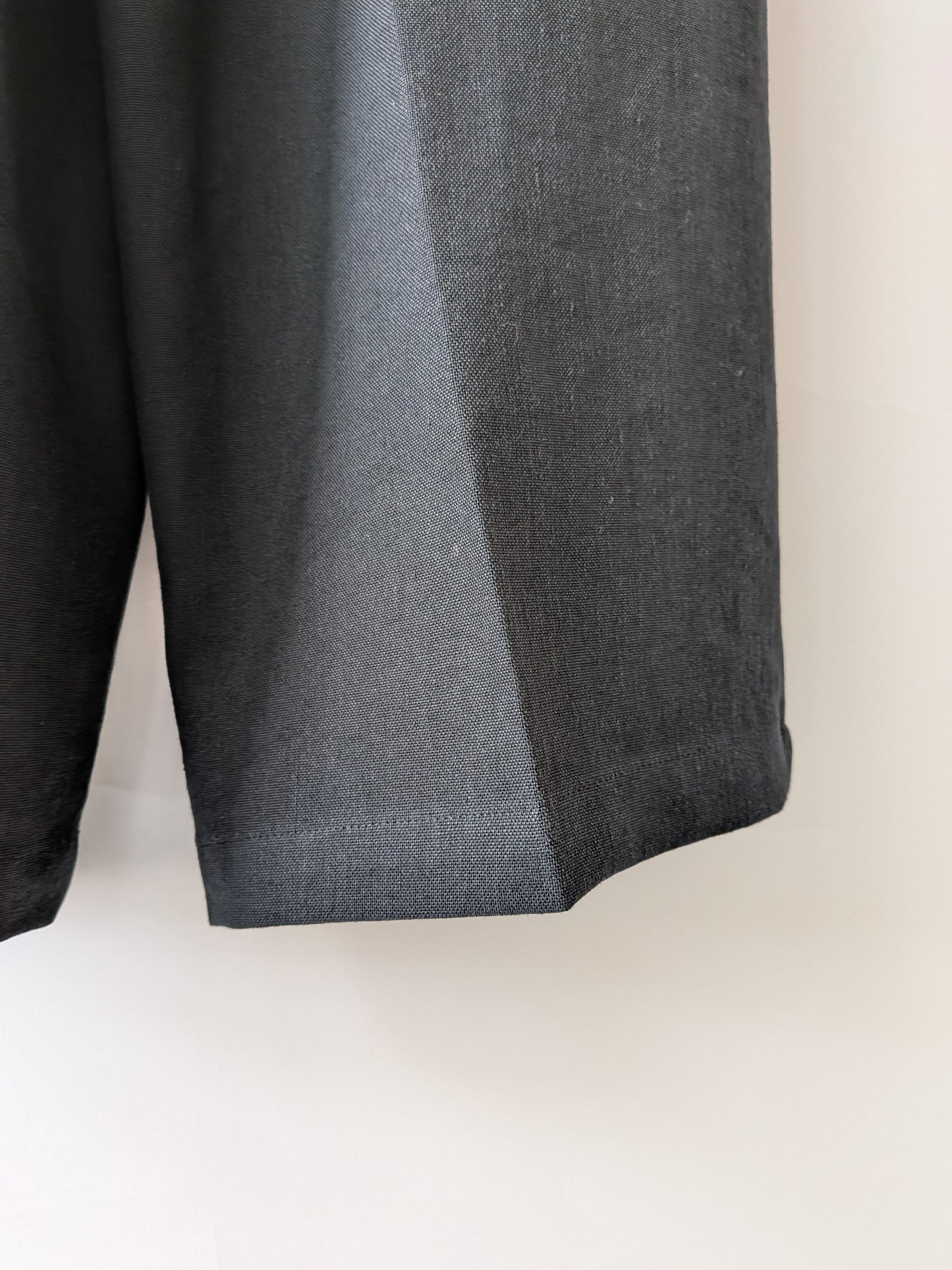 Linen/Polyester wide パンツ | yuni