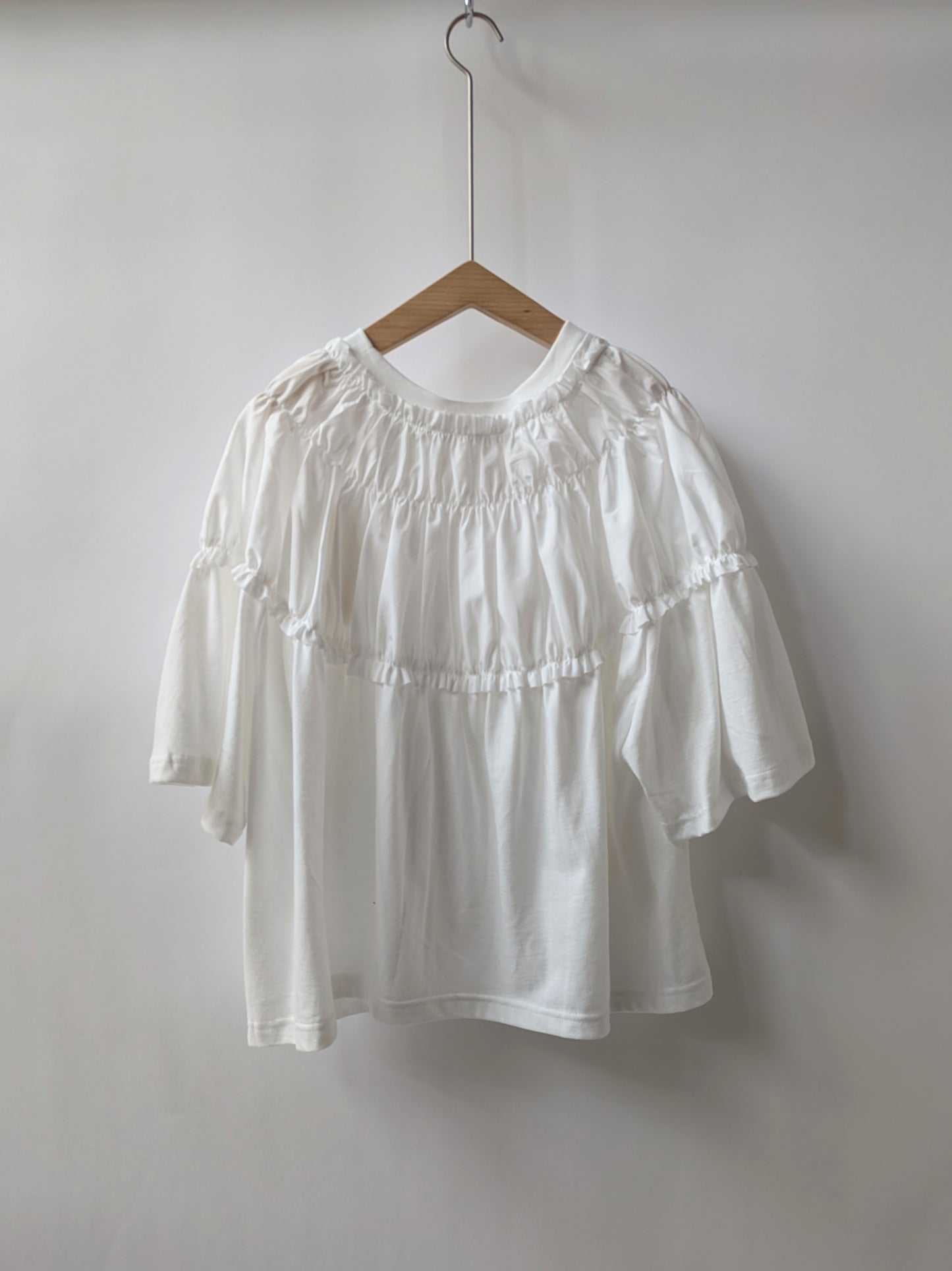 Re construction Tシャツ | Gauze