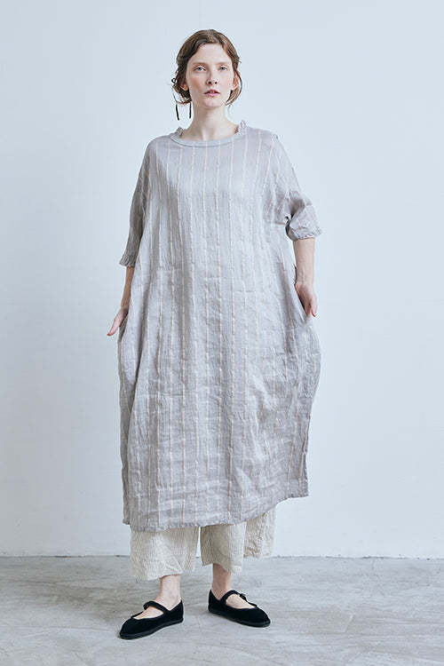 ストライププルオーバーワンピース | ROBE de PEAU