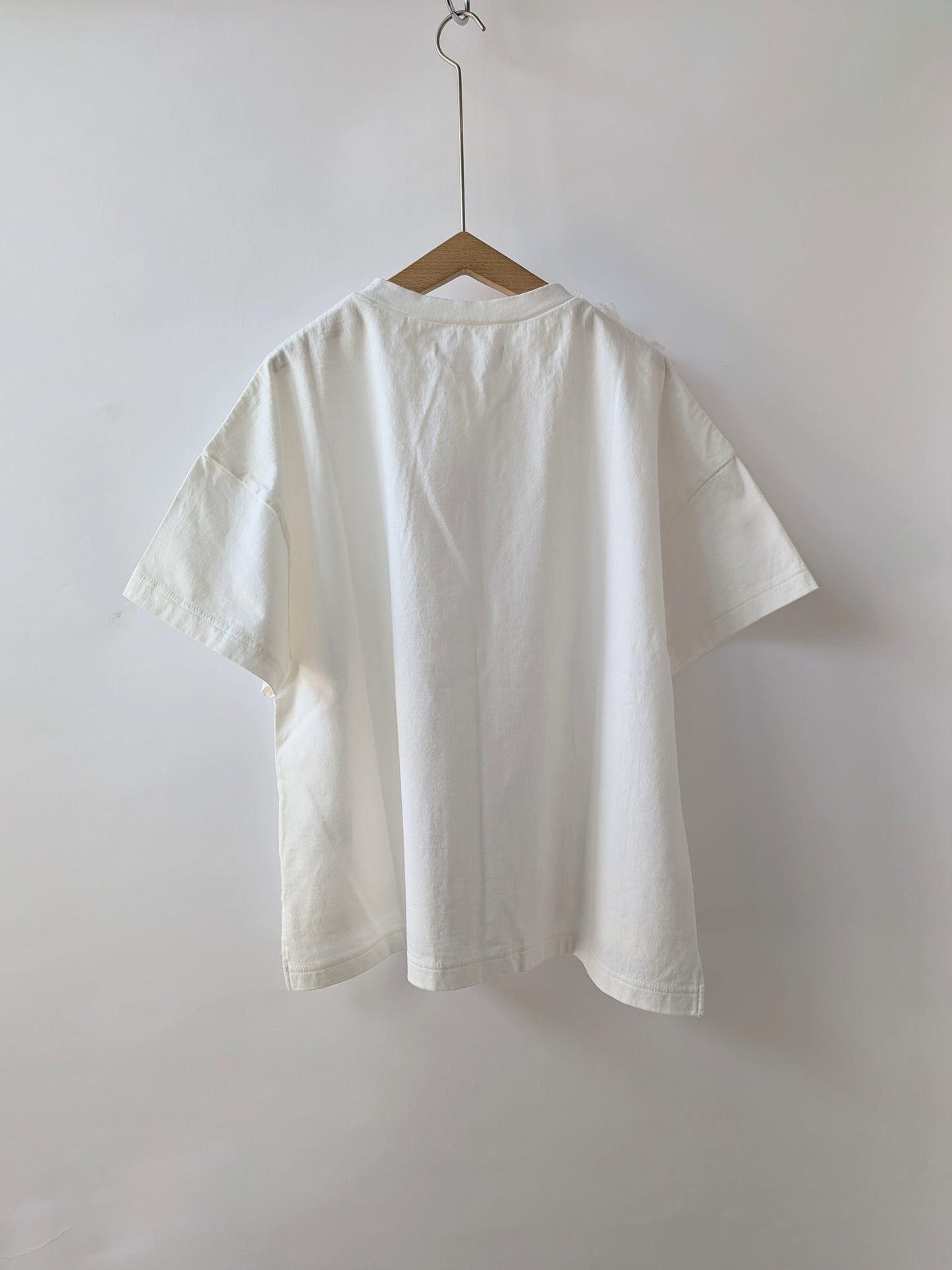 クラシック天竺 半袖フリルTシャツ | UNIVERSAL SEVEN