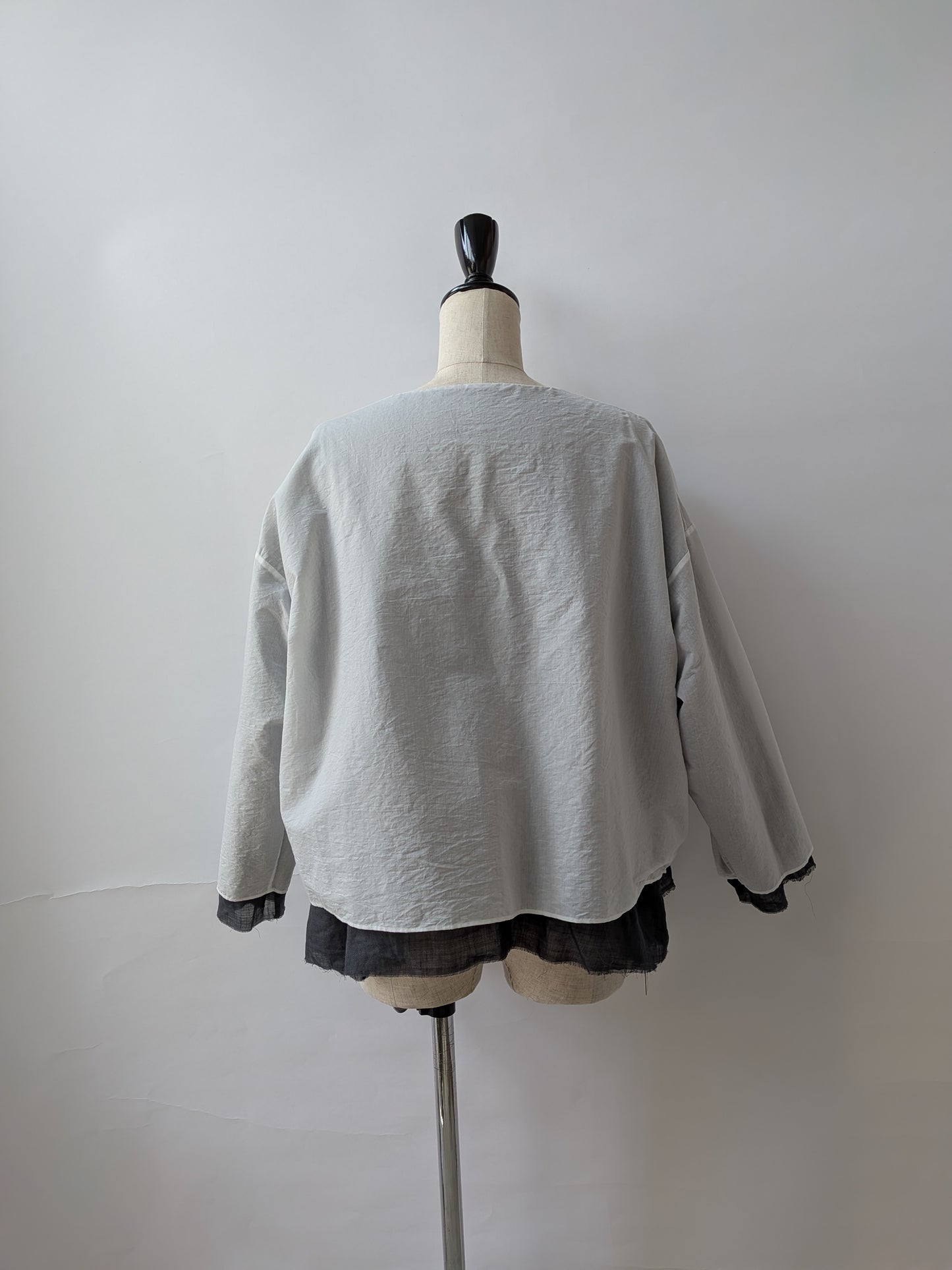 ラミーツイルリバーシブルプルオーバーシャツ | HAVERSACK